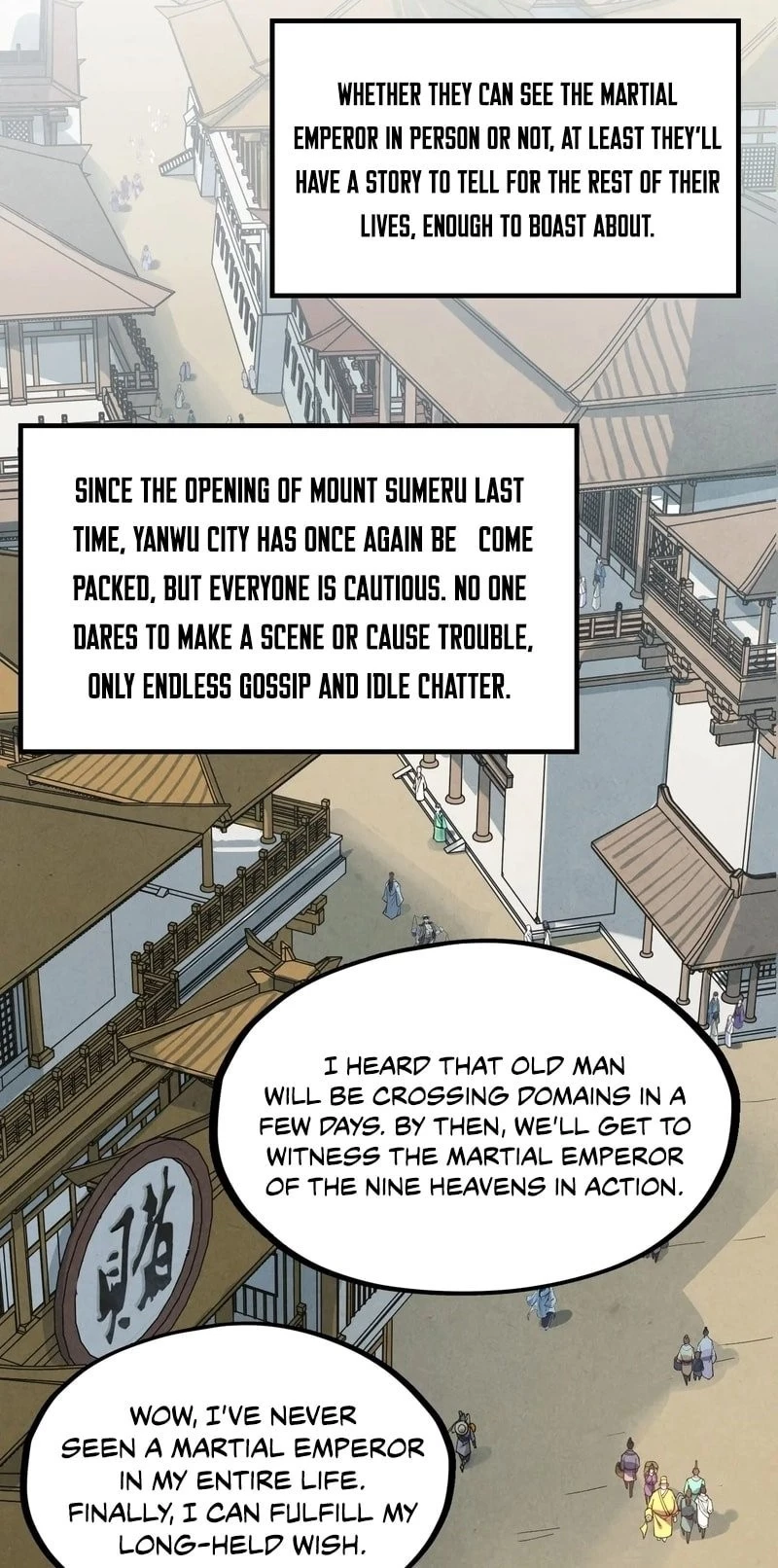 The Ultimate of All Ages Chapter 282 - 32
