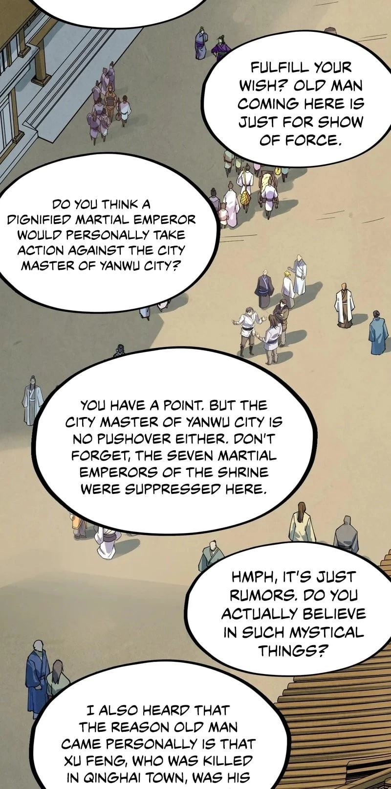 The Ultimate of All Ages Chapter 282 - 33