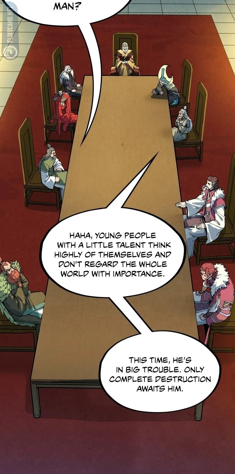 The Ultimate of All Ages Chapter 282 - 36