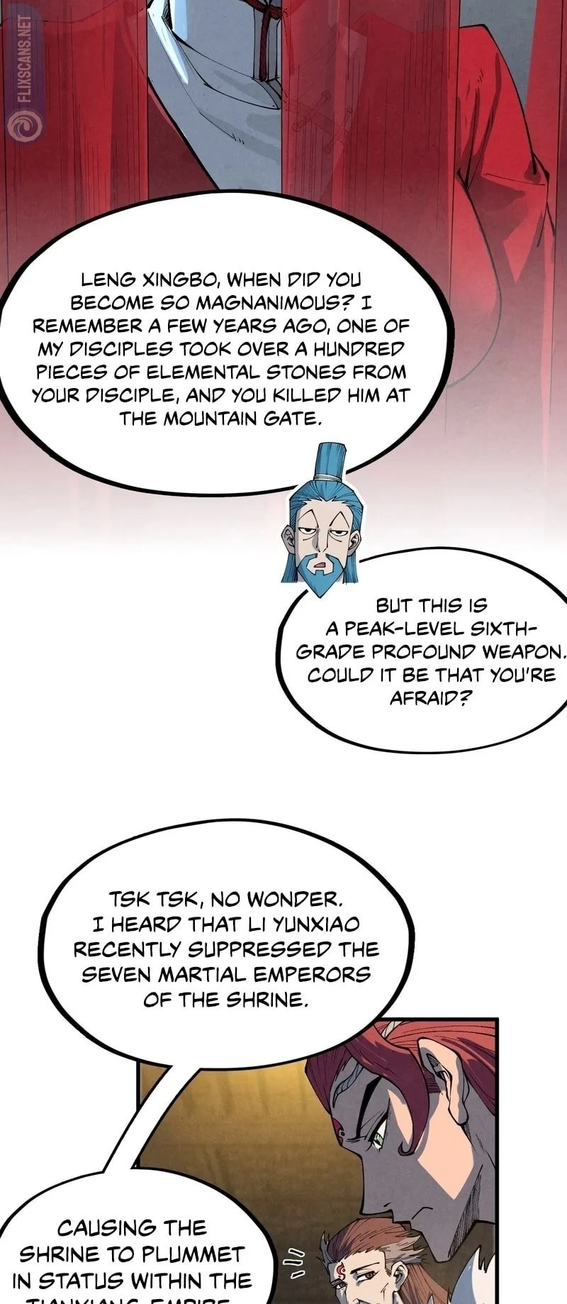 The Ultimate of All Ages Chapter 282 - 43