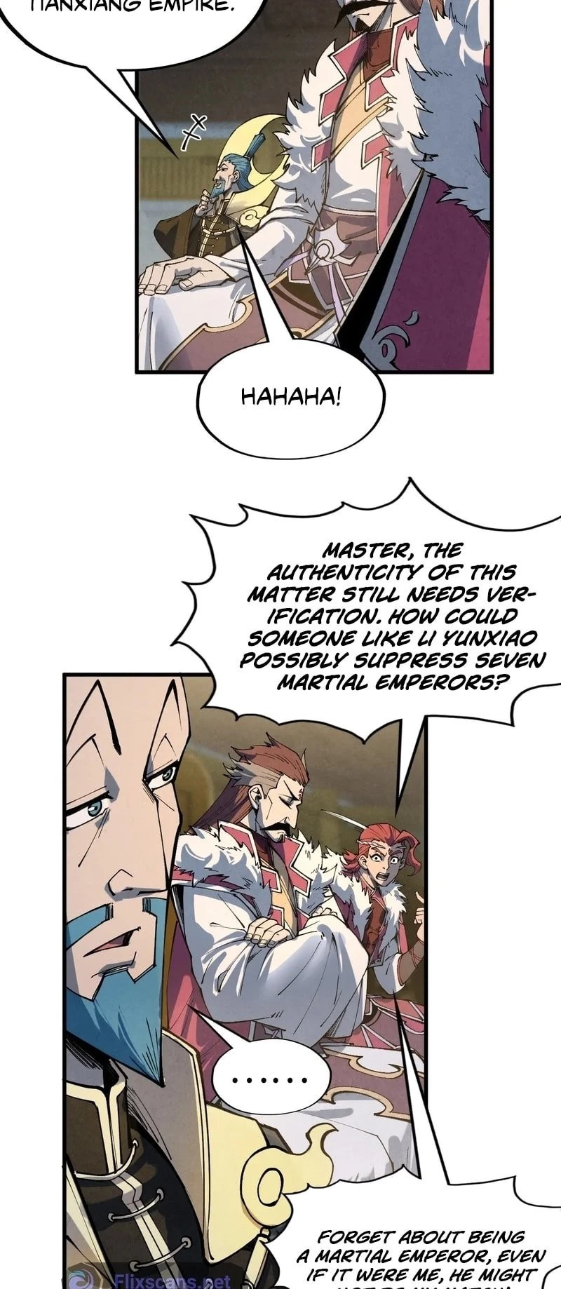 The Ultimate of All Ages Chapter 282 - 44