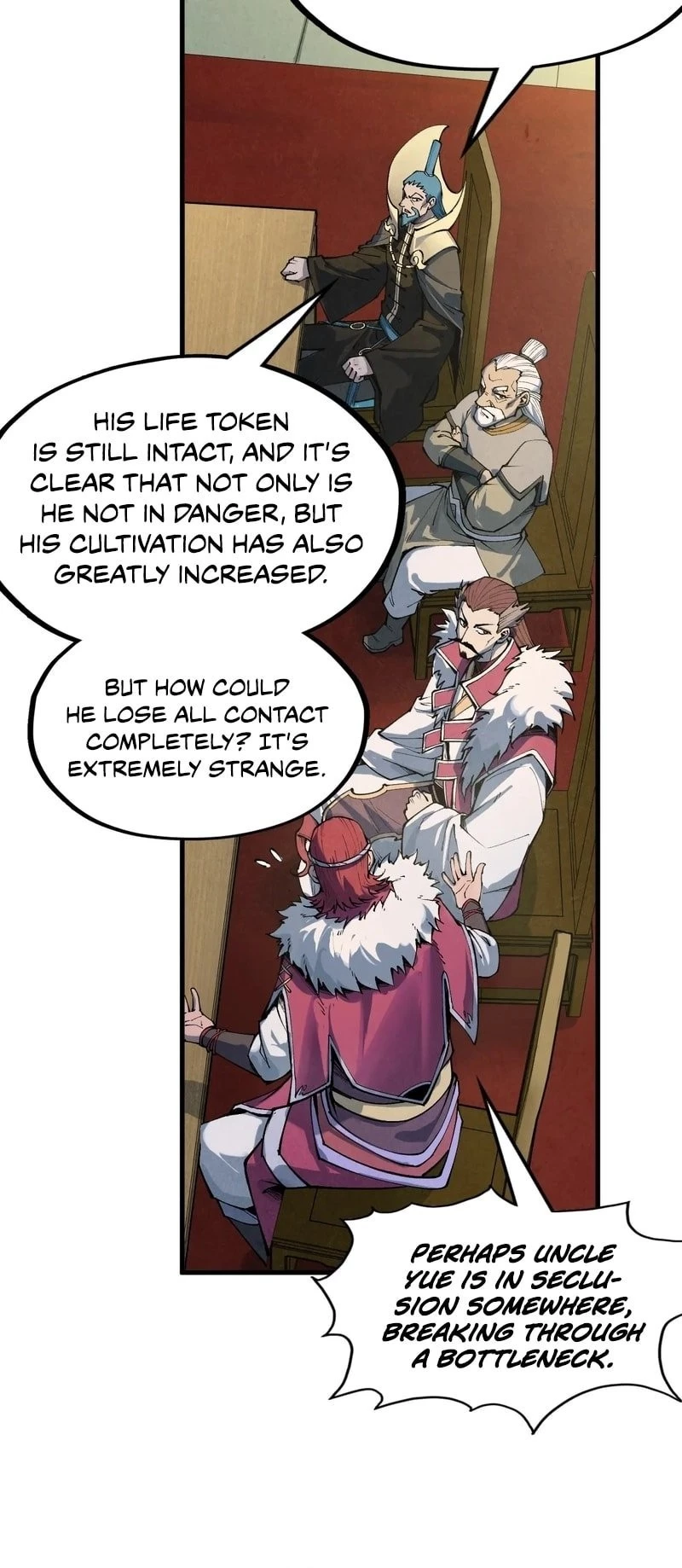 The Ultimate of All Ages Chapter 282 - 46