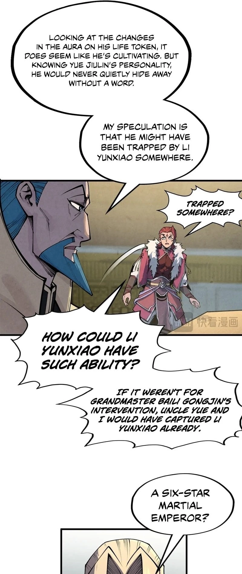 The Ultimate of All Ages Chapter 282 - 47