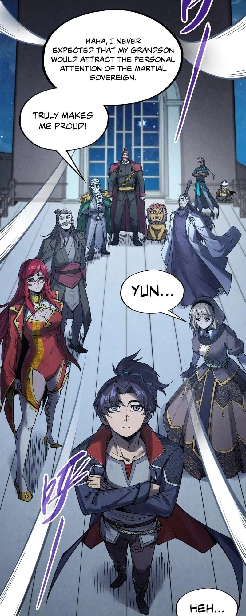 The Ultimate of All Ages Chapter 283 - 7