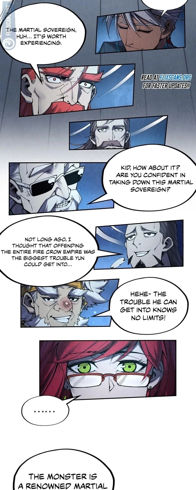 The Ultimate of All Ages Chapter 283 - 8