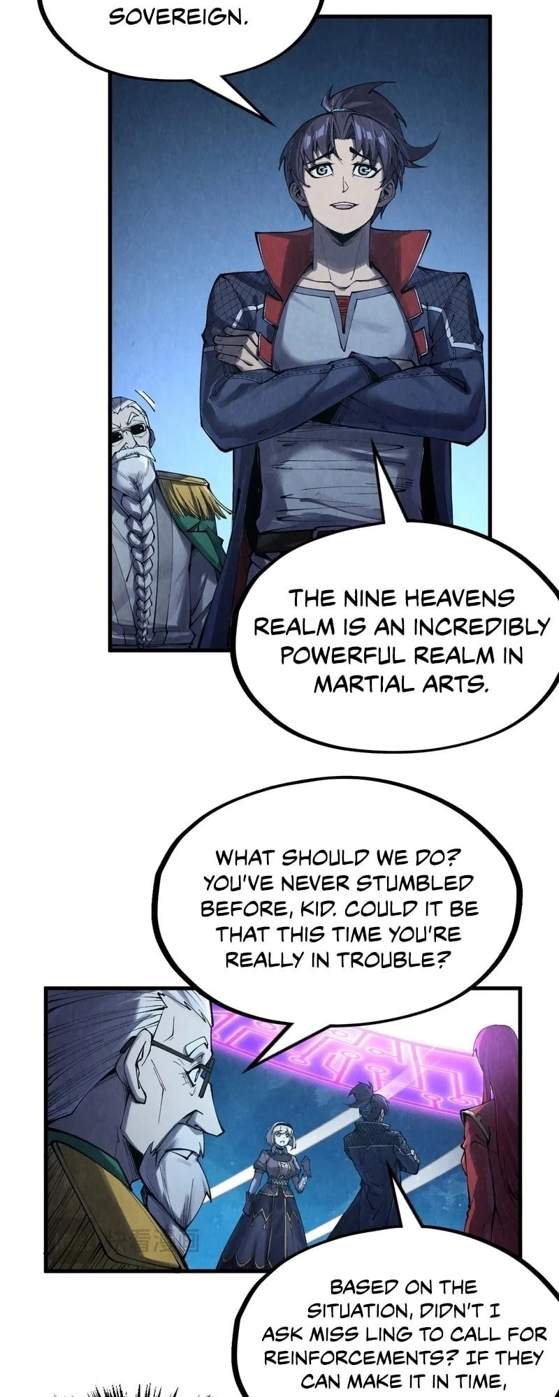 The Ultimate of All Ages Chapter 283 - 9