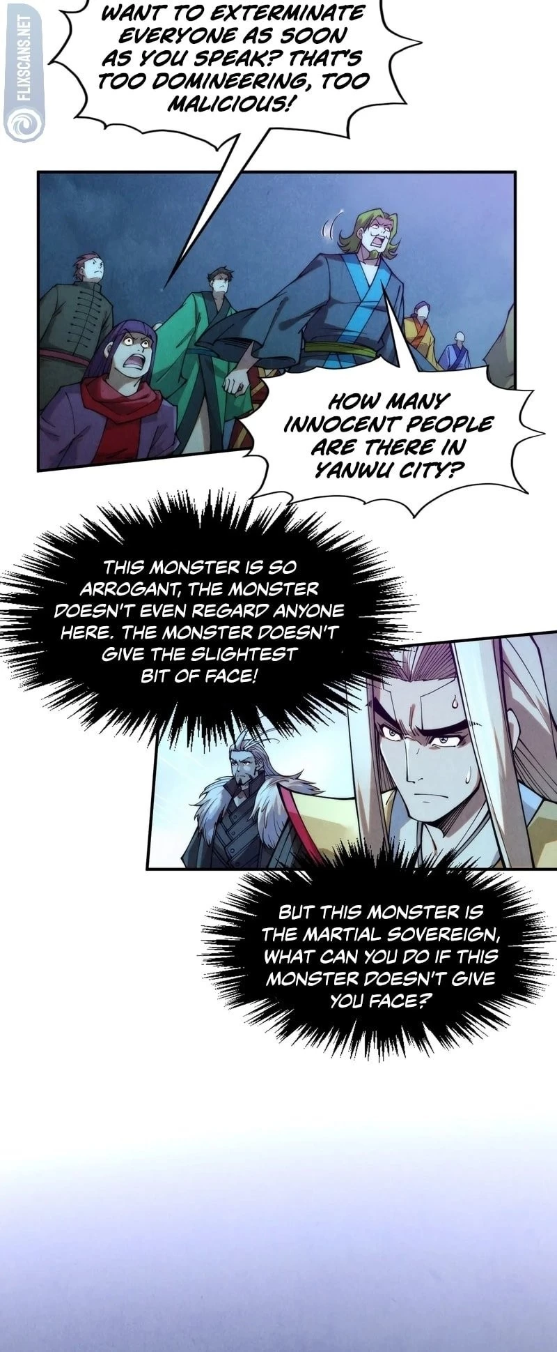 The Ultimate of All Ages Chapter 283 - 36
