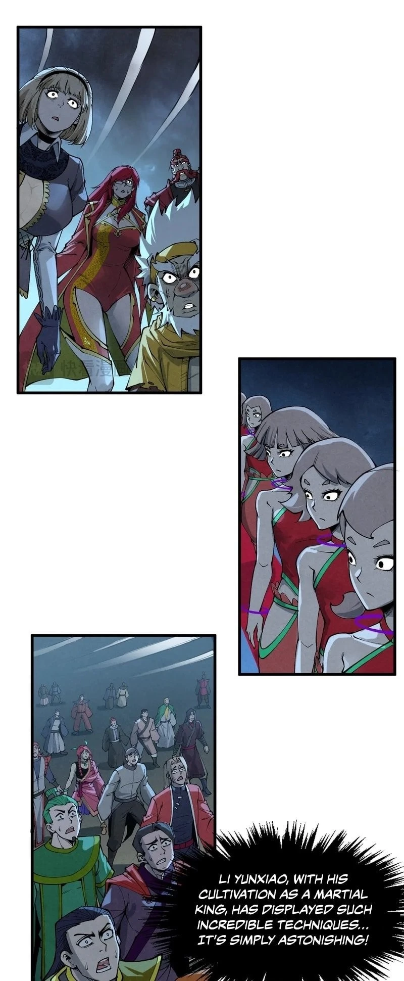 The Ultimate of All Ages Chapter 284 - 33