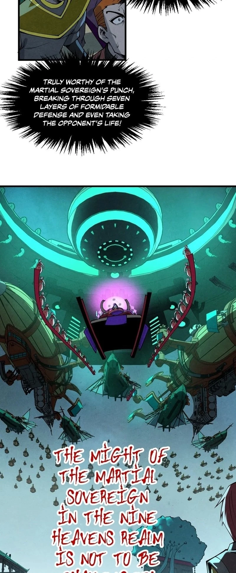 The Ultimate of All Ages Chapter 284 - 34