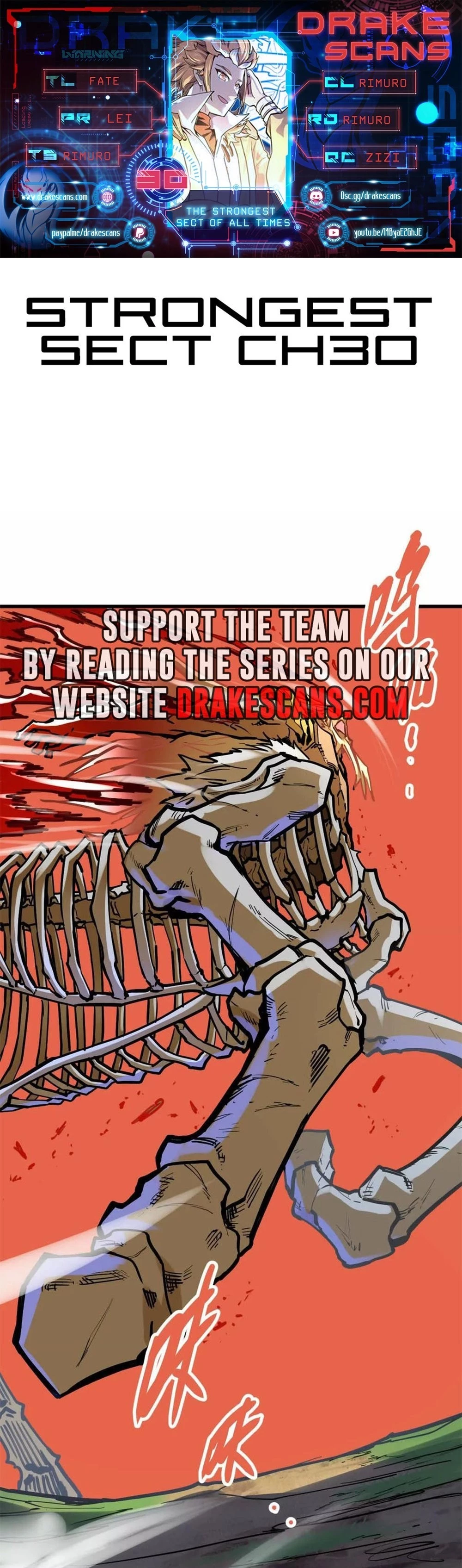 The Strongest Sect of All Times Chapter 30 - 1