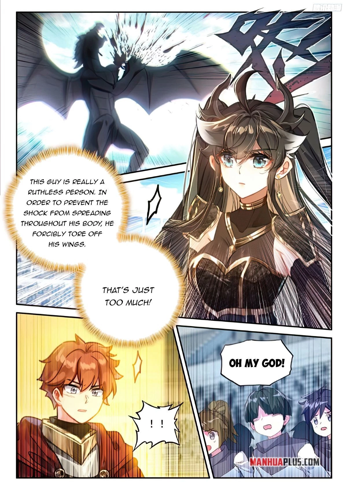 Soul Land IV Chapter 466.5 - 2