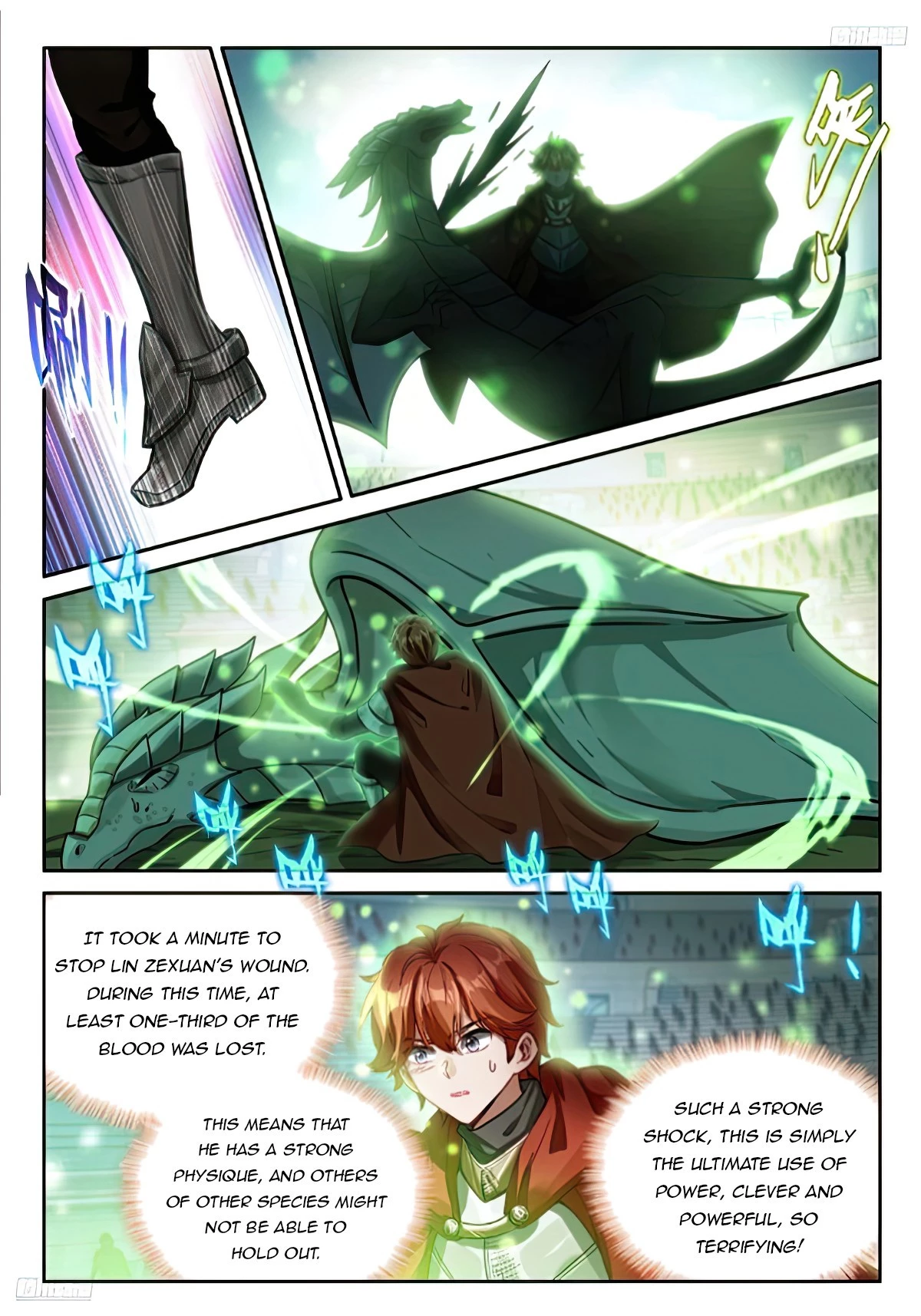 Soul Land IV Chapter 466.5 - 3