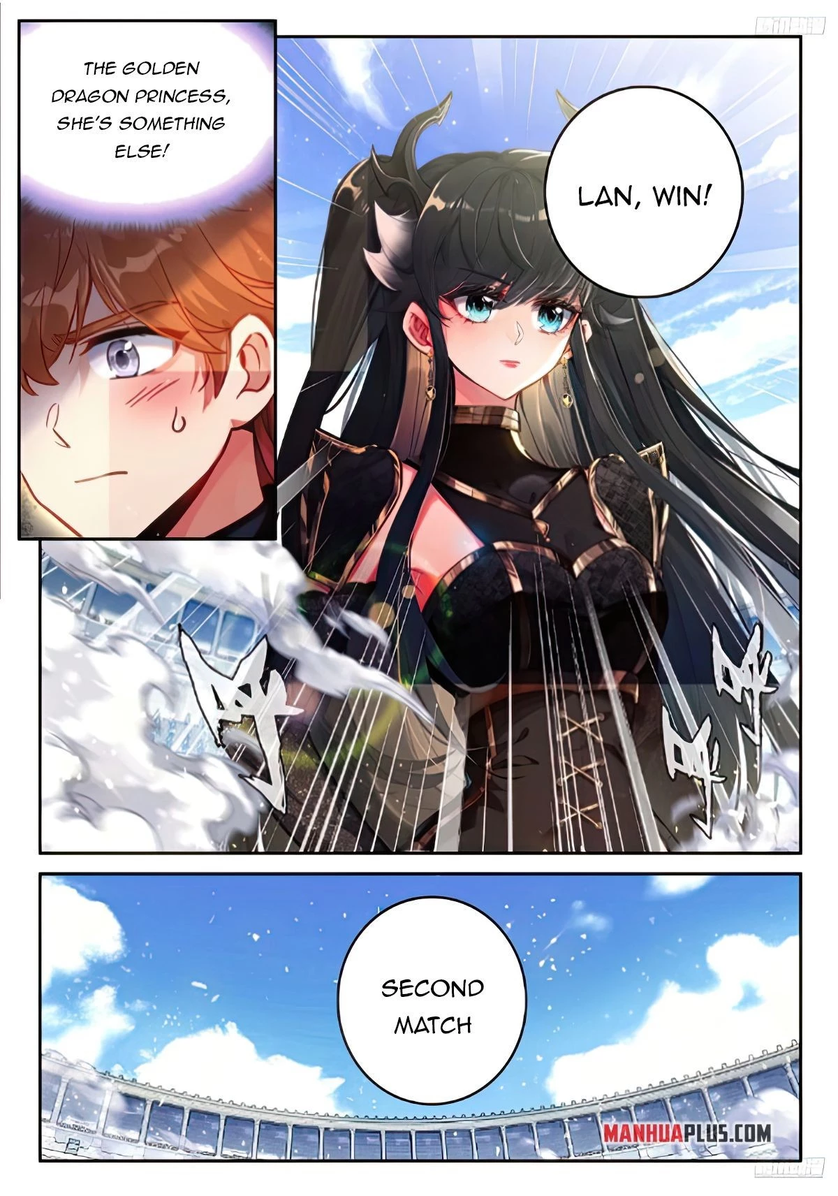 Soul Land IV Chapter 466.5 - 4