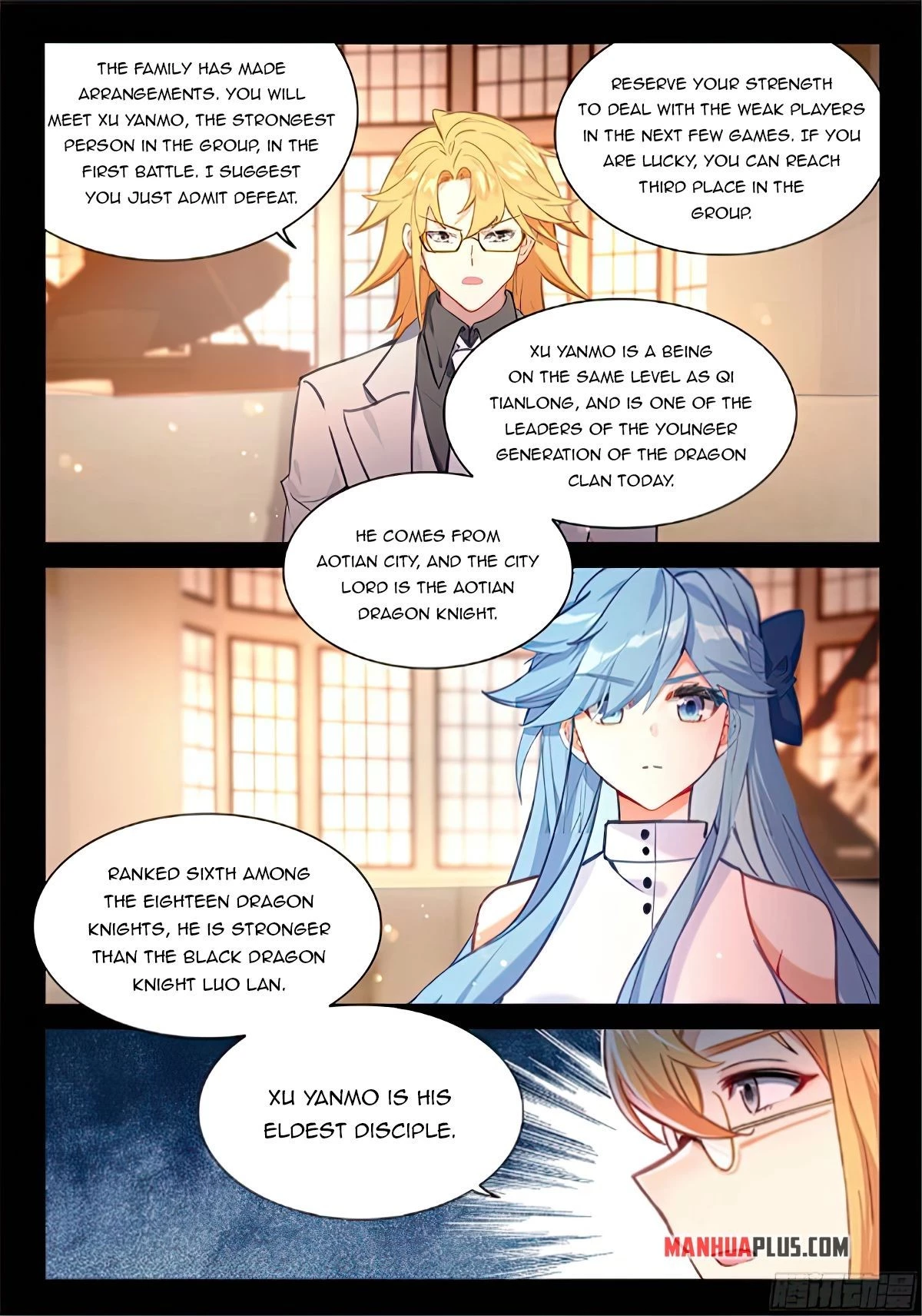 Soul Land IV Chapter 466.5 - 6