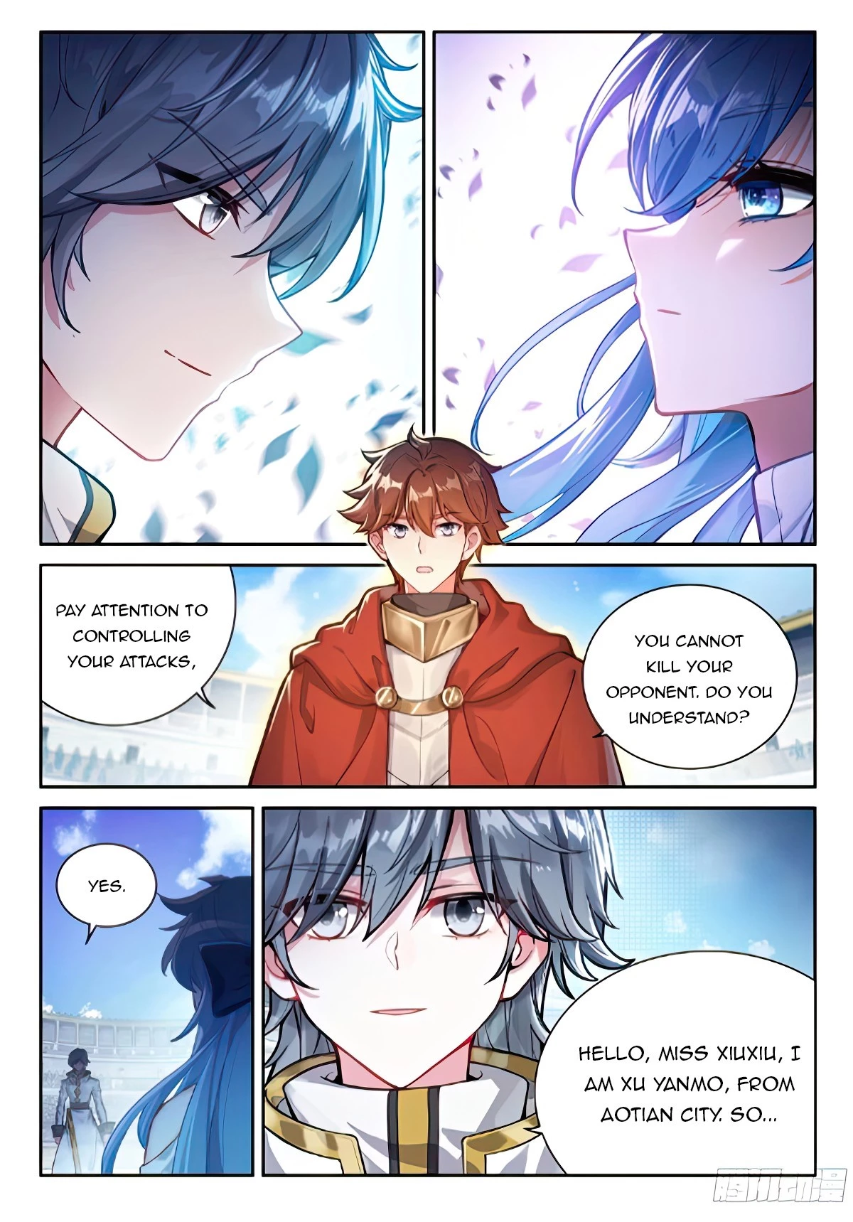 Soul Land IV Chapter 466.5 - 8
