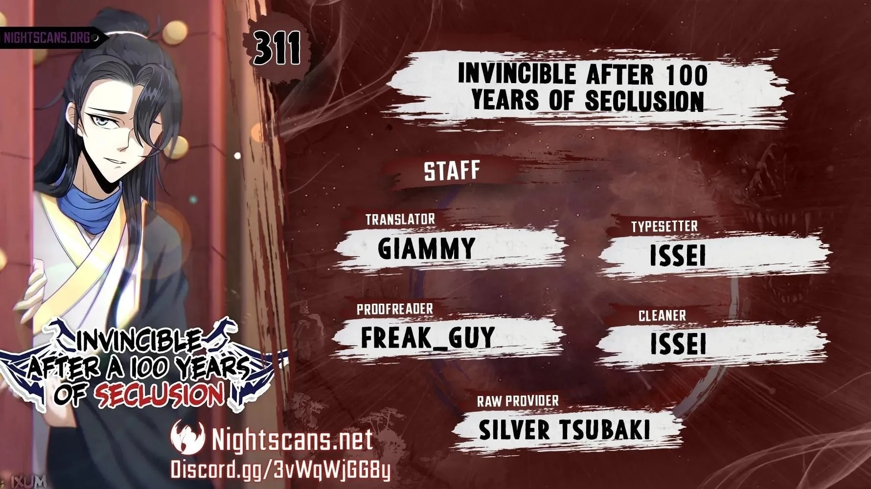 Invincible After 100 Years of Seclusion Chapter 311 - 1