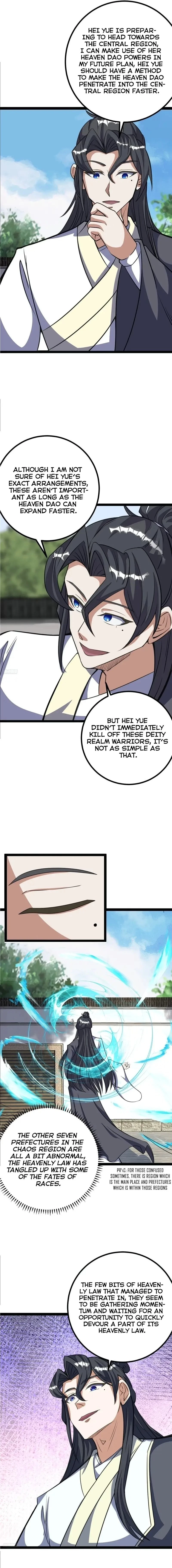 Invincible After 100 Years of Seclusion Chapter 311 - 3
