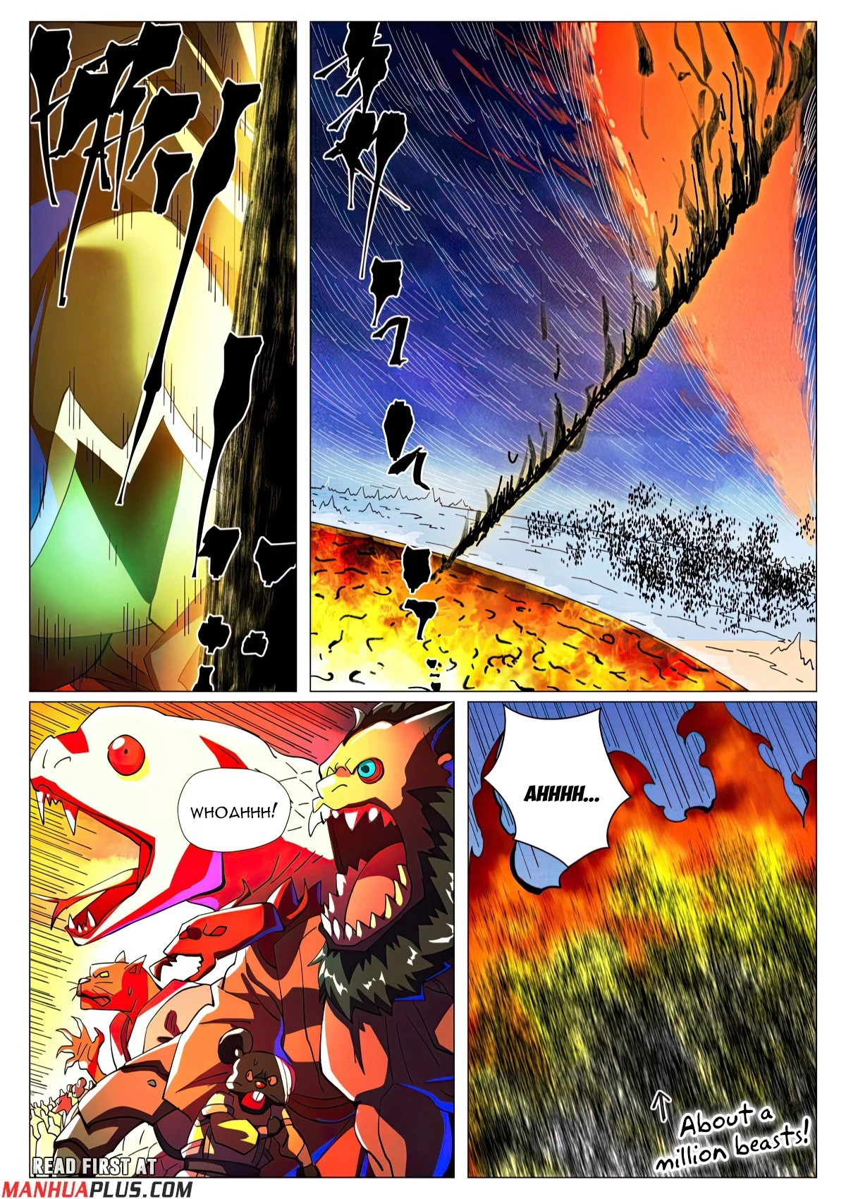Tales Of Demons And Gods Chapter 465.6 - 4