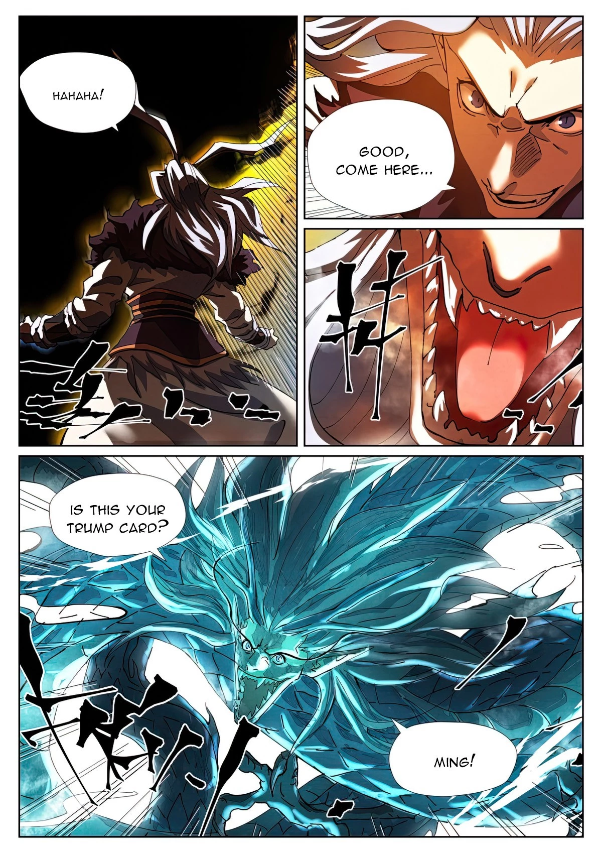 Tales Of Demons And Gods Chapter 465.6 - 5