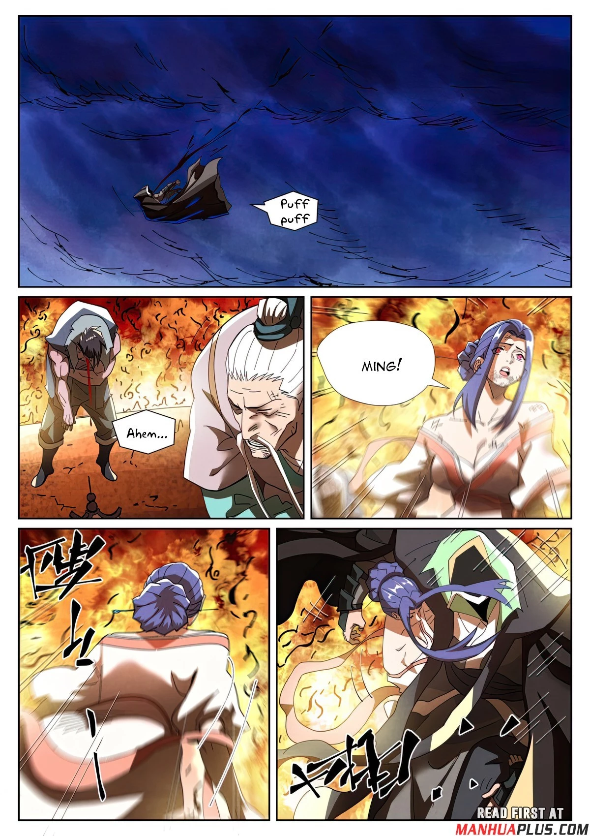 Tales Of Demons And Gods Chapter 465.6 - 8