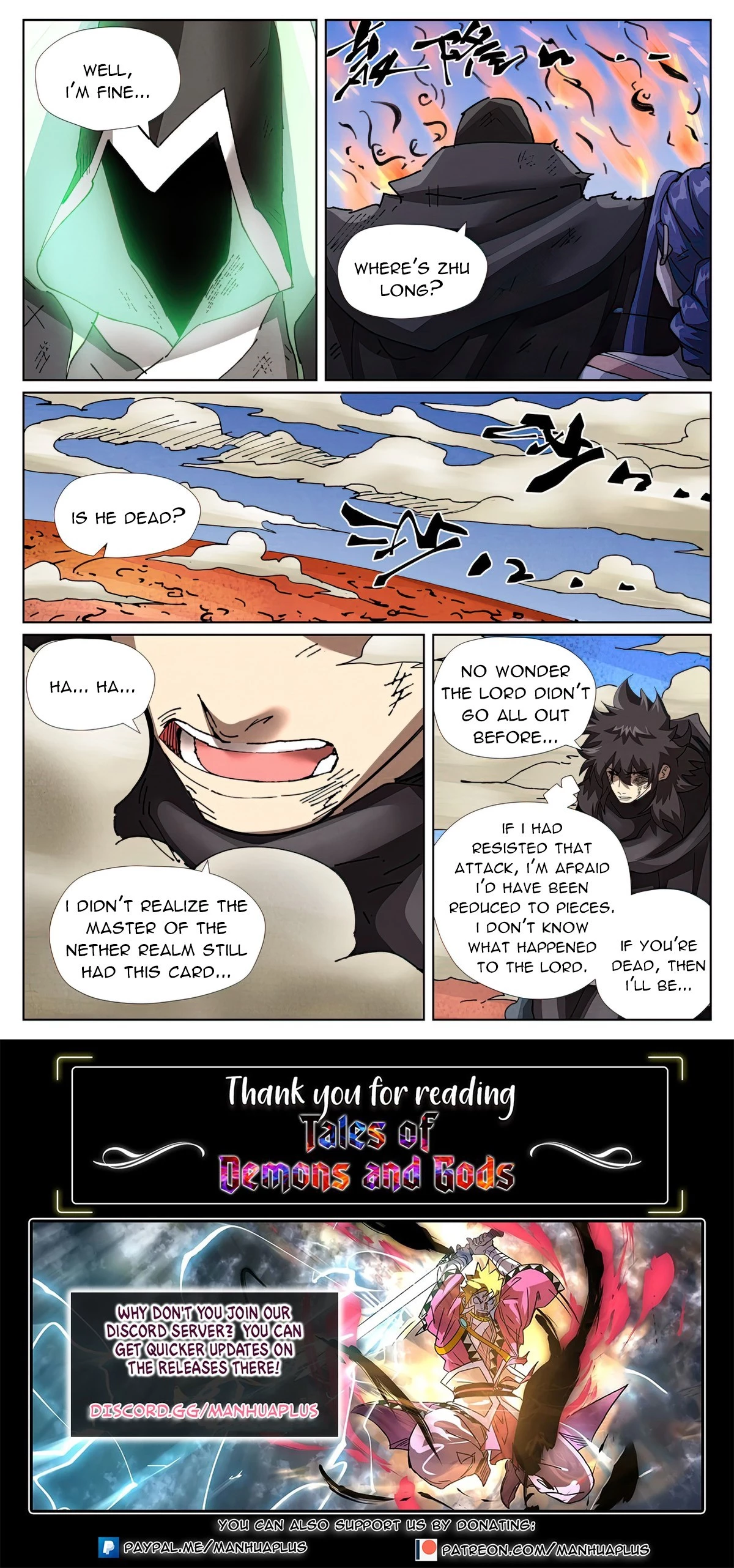 Tales Of Demons And Gods Chapter 465.6 - 9