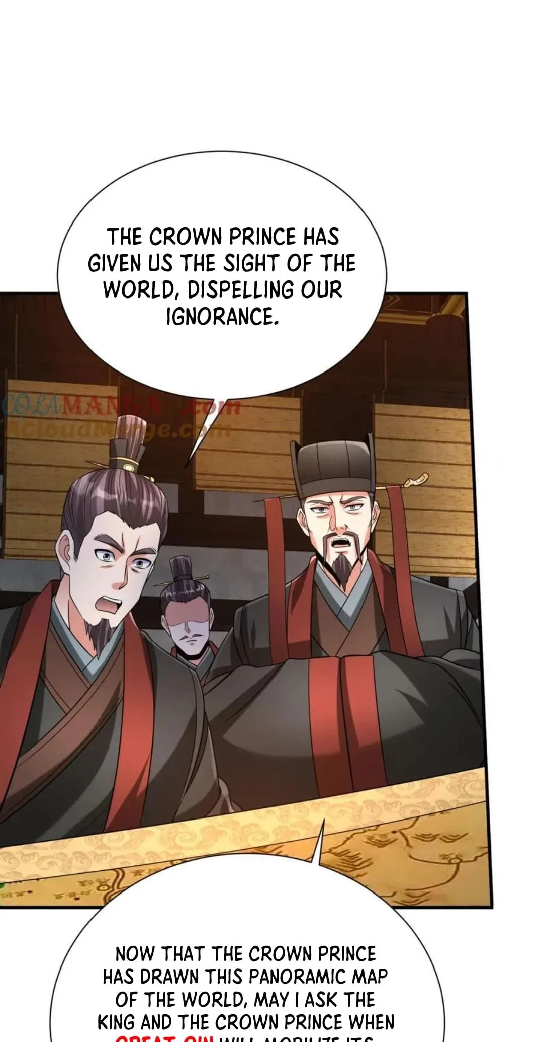 The Son of the First Emperor Kills Enemies and Becomes a God Chapter 125 - 5