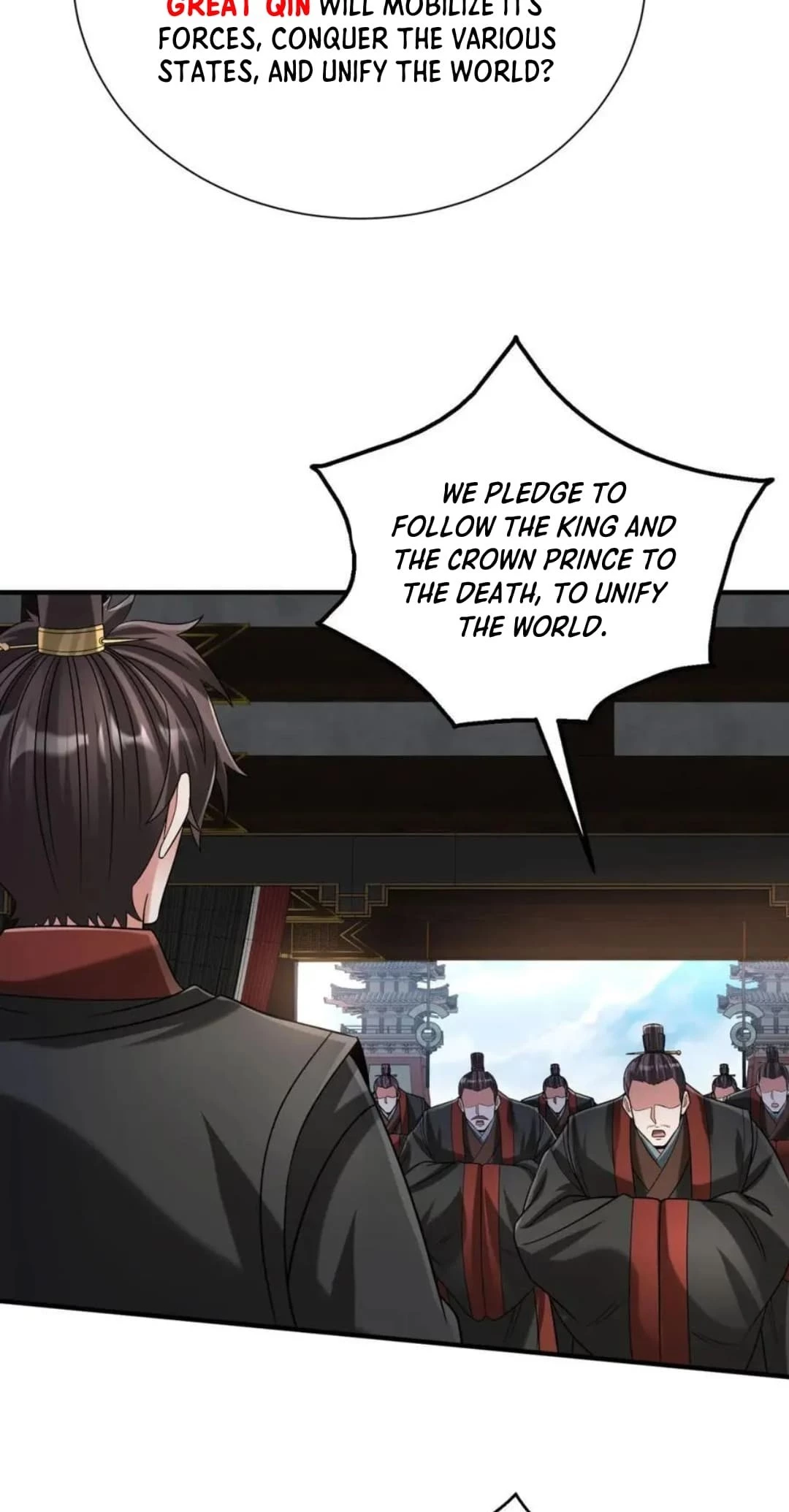 The Son of the First Emperor Kills Enemies and Becomes a God Chapter 125 - 6