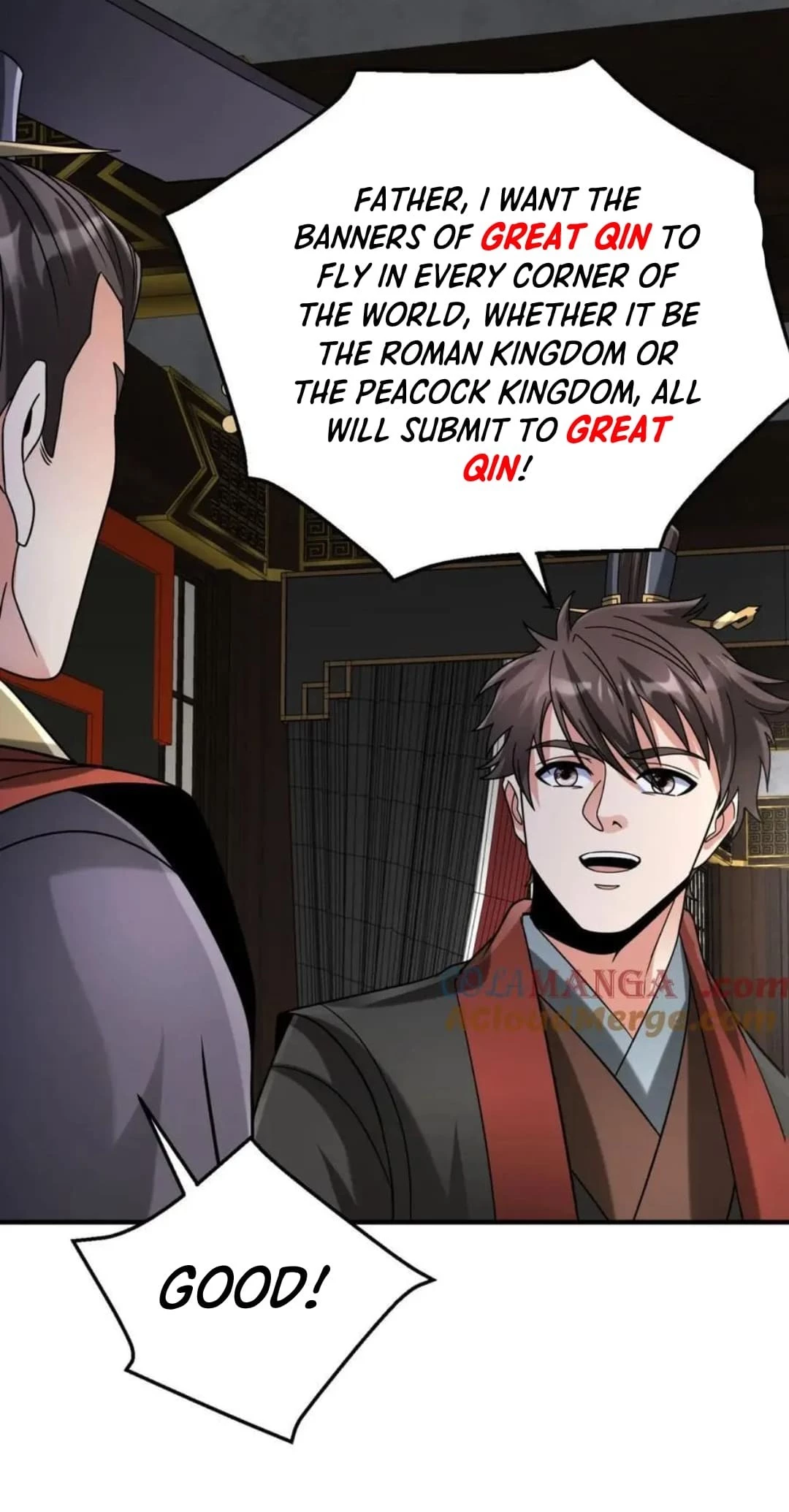 The Son of the First Emperor Kills Enemies and Becomes a God Chapter 125 - 8