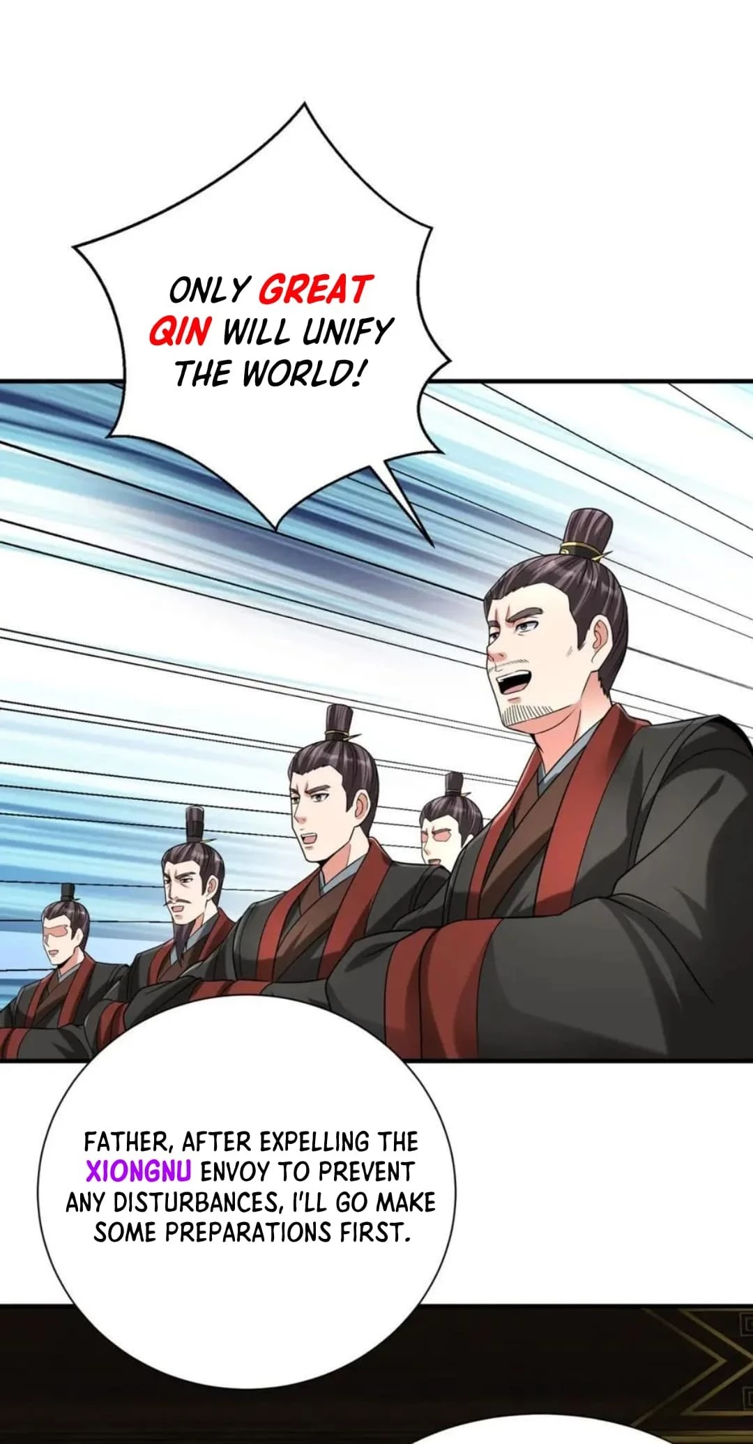 The Son of the First Emperor Kills Enemies and Becomes a God Chapter 125 - 9
