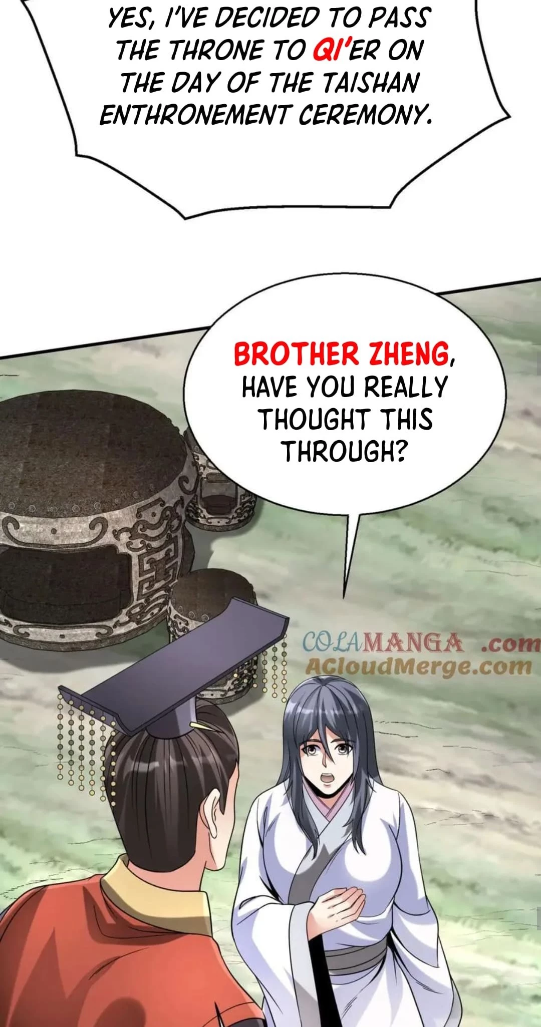 The Son of the First Emperor Kills Enemies and Becomes a God Chapter 125 - 27