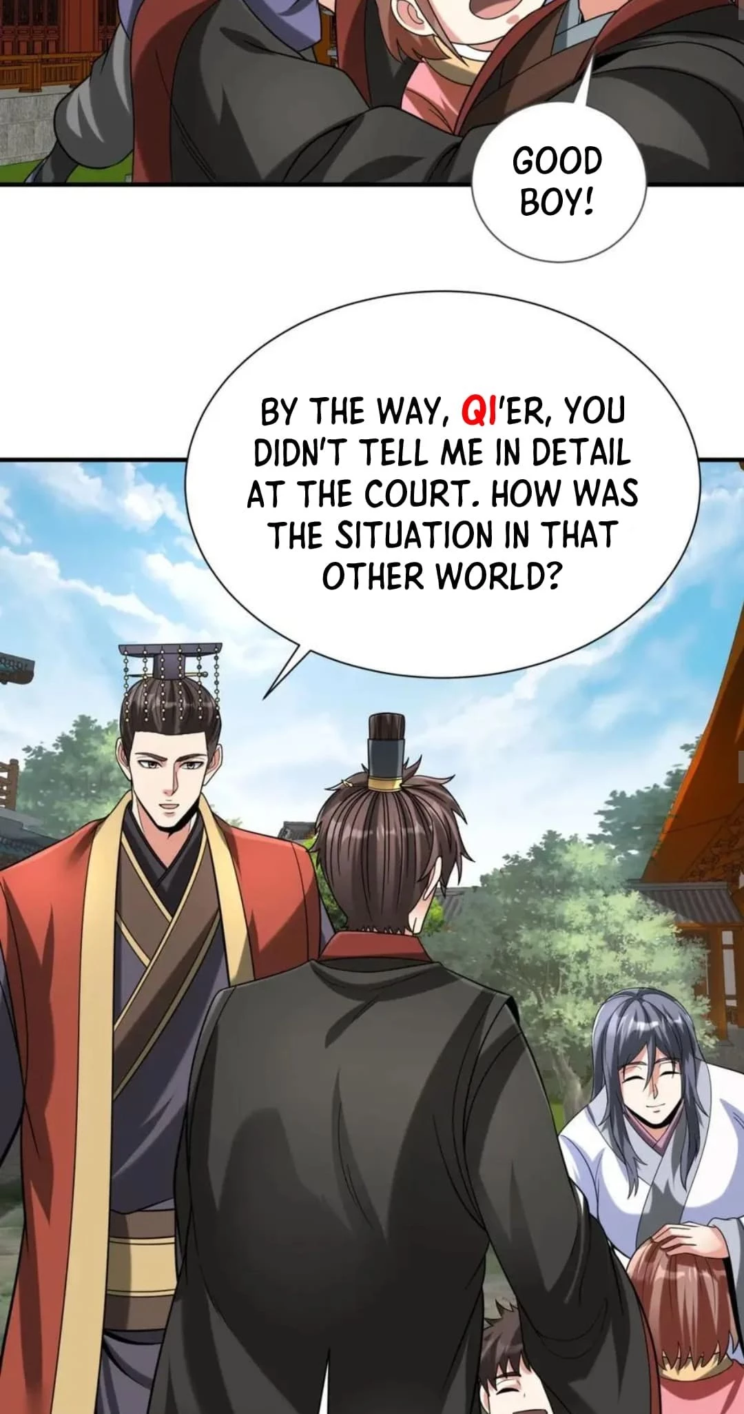 The Son of the First Emperor Kills Enemies and Becomes a God Chapter 125 - 36