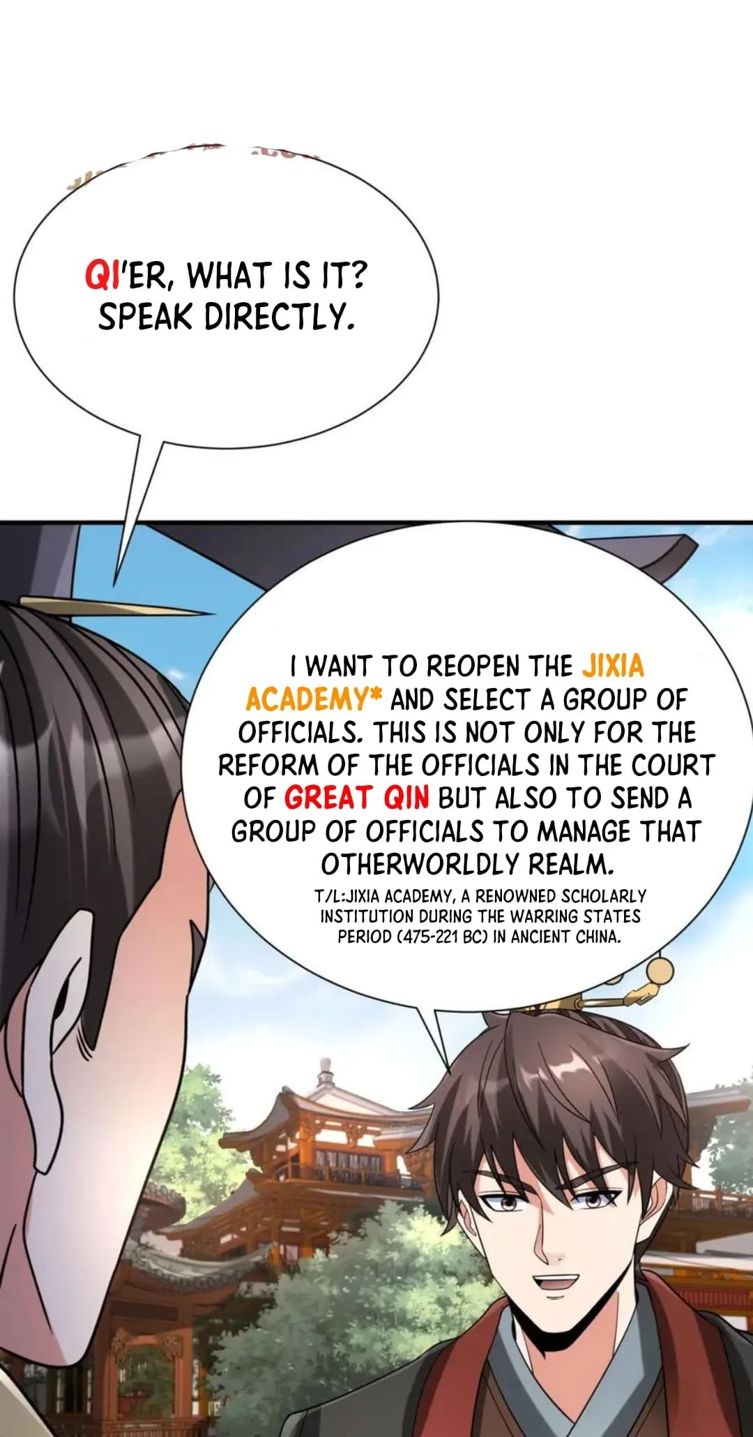 The Son of the First Emperor Kills Enemies and Becomes a God Chapter 125 - 39
