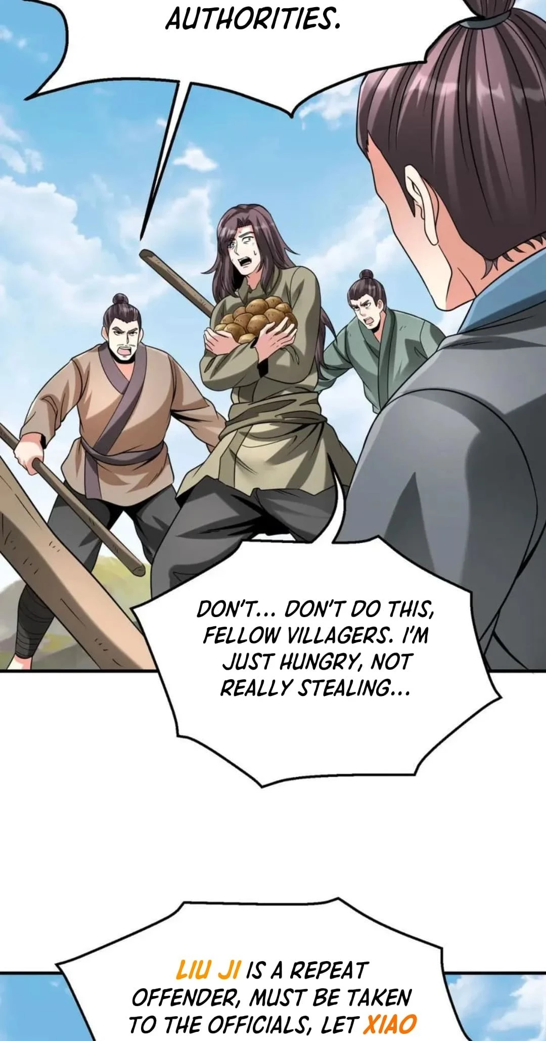 The Son of the First Emperor Kills Enemies and Becomes a God Chapter 125 - 46