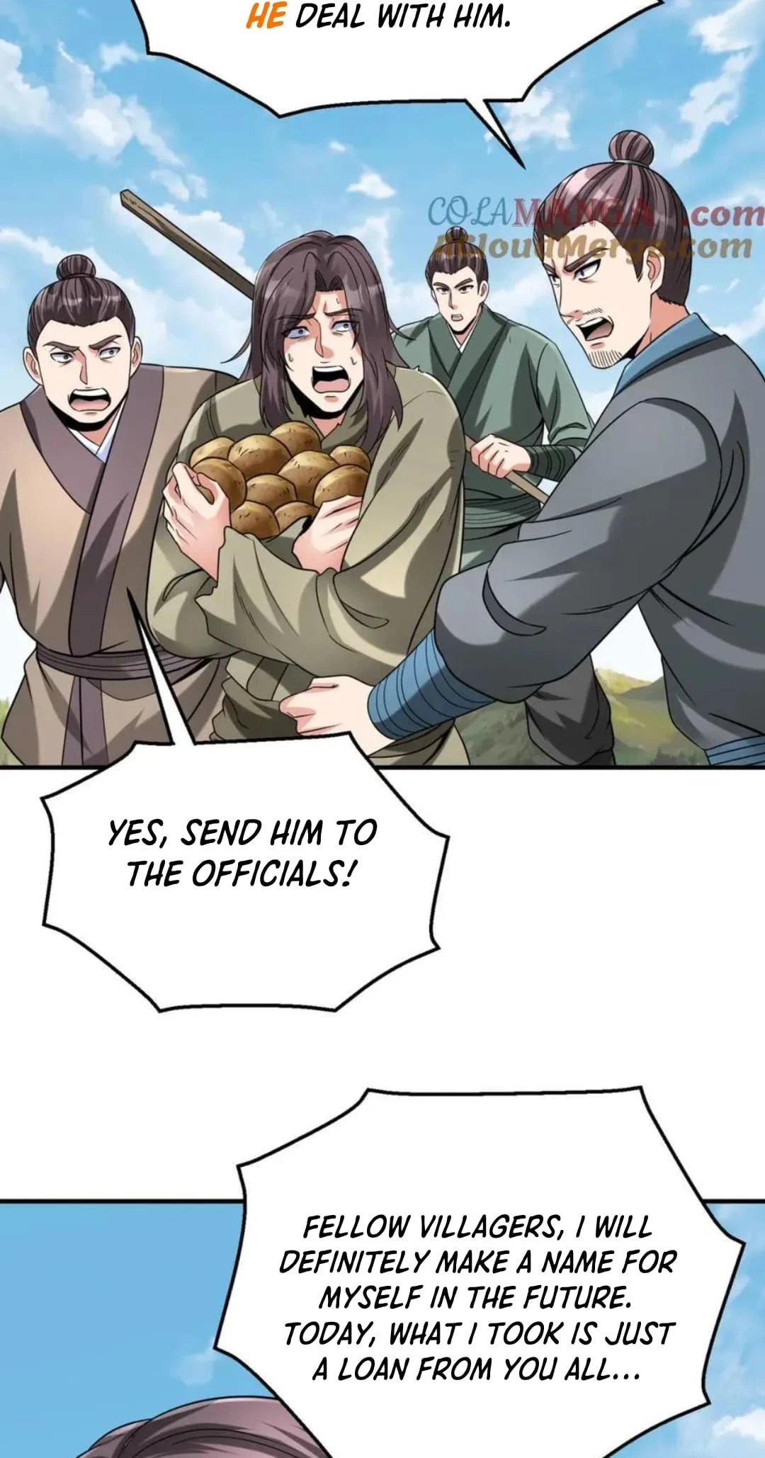 The Son of the First Emperor Kills Enemies and Becomes a God Chapter 125 - 47