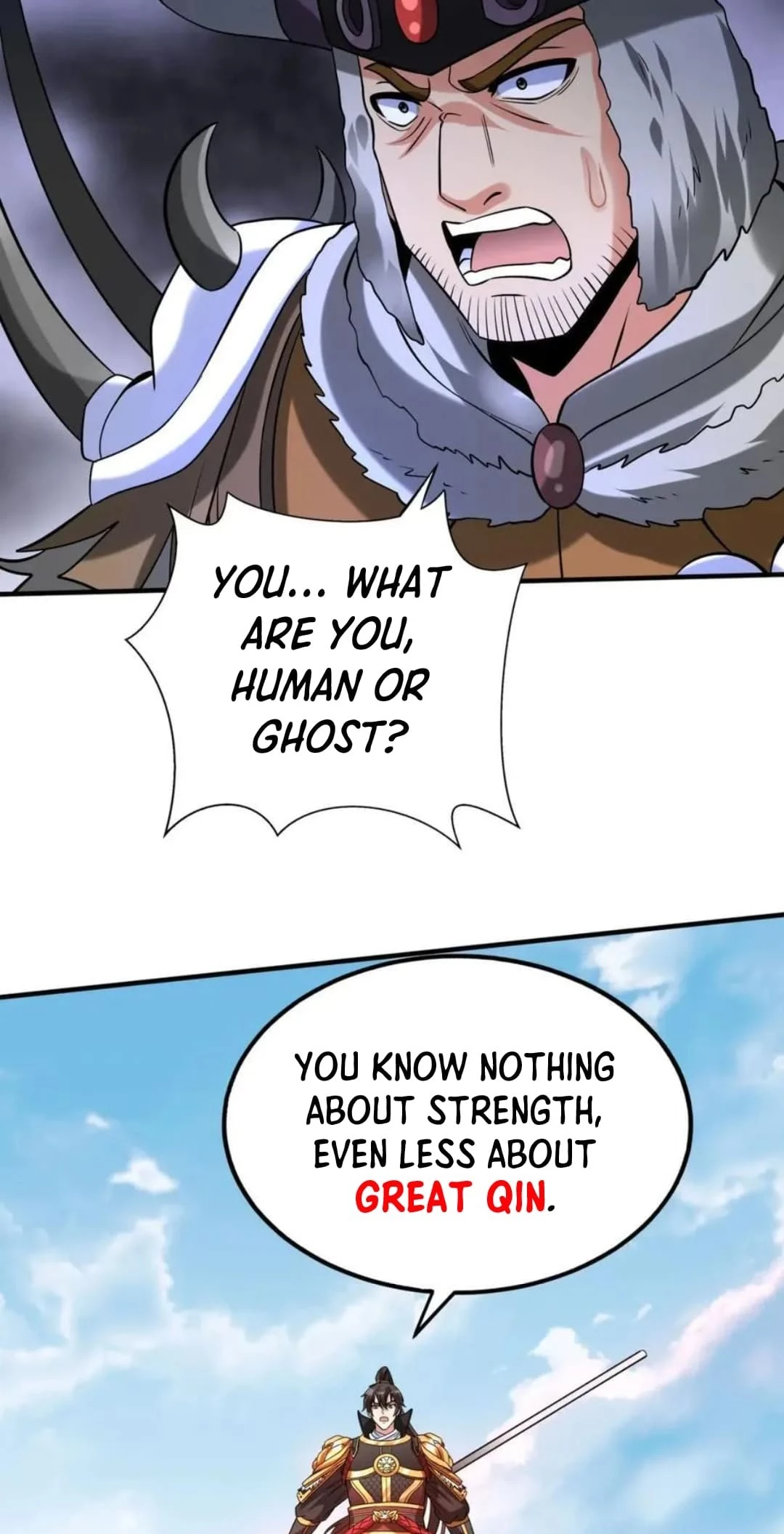 The Son of the First Emperor Kills Enemies and Becomes a God Chapter 129 - 7