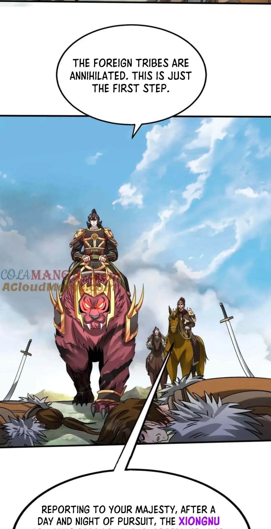 The Son of the First Emperor Kills Enemies and Becomes a God Chapter 129 - 14