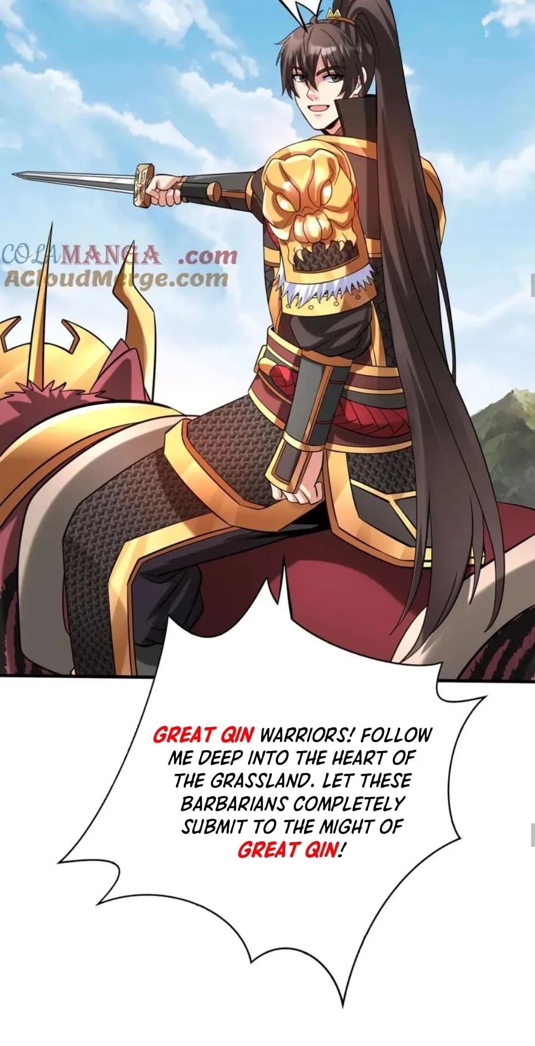 The Son of the First Emperor Kills Enemies and Becomes a God Chapter 129 - 19