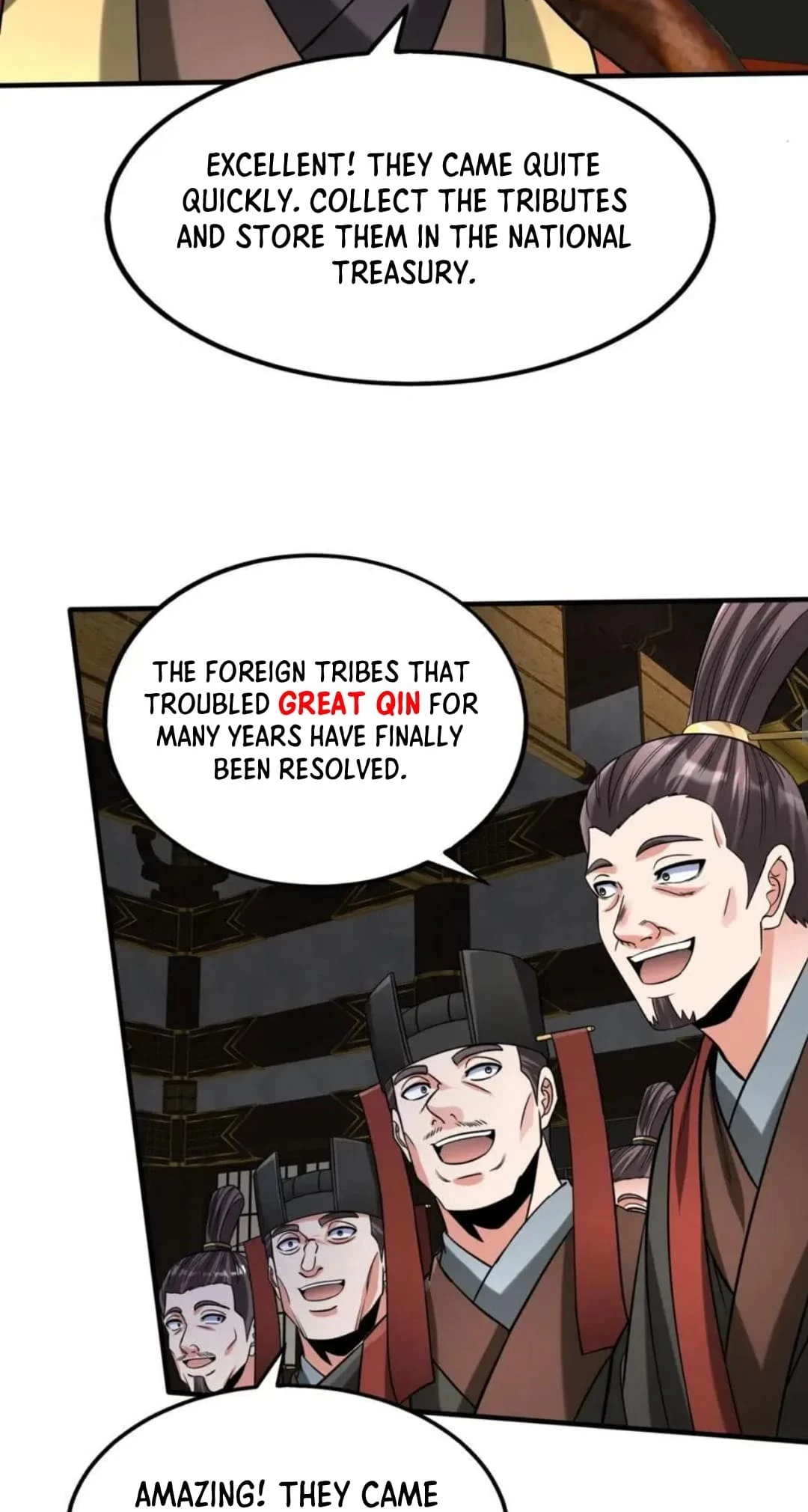 The Son of the First Emperor Kills Enemies and Becomes a God Chapter 129 - 26