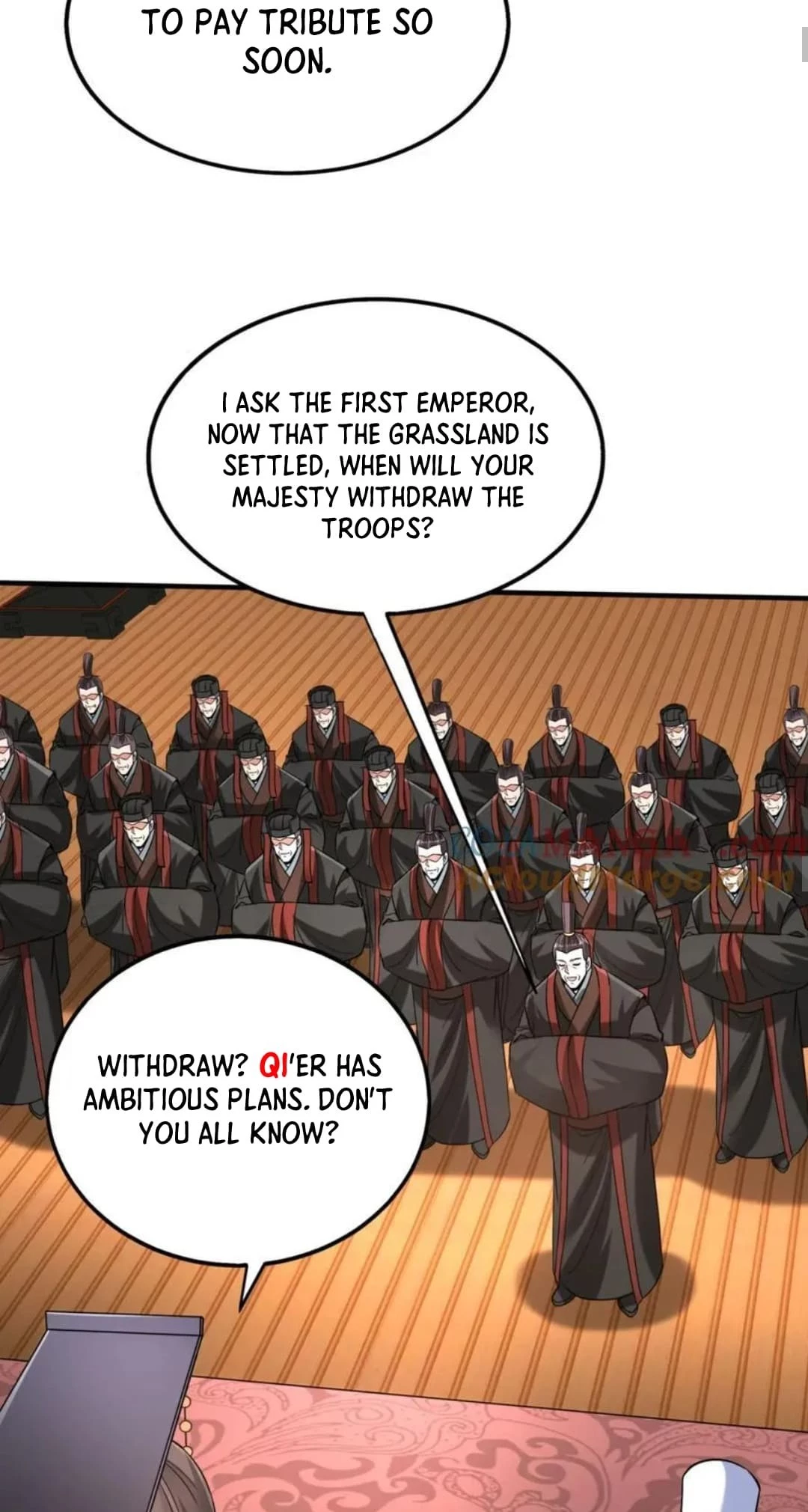 The Son of the First Emperor Kills Enemies and Becomes a God Chapter 129 - 27