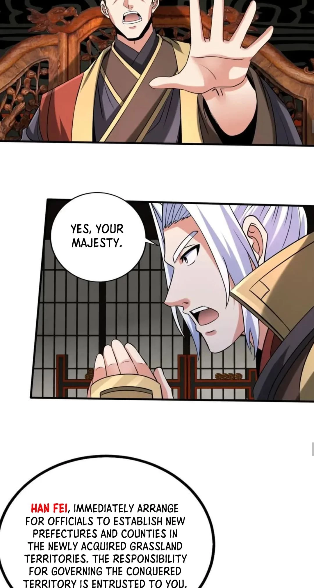 The Son of the First Emperor Kills Enemies and Becomes a God Chapter 129 - 29