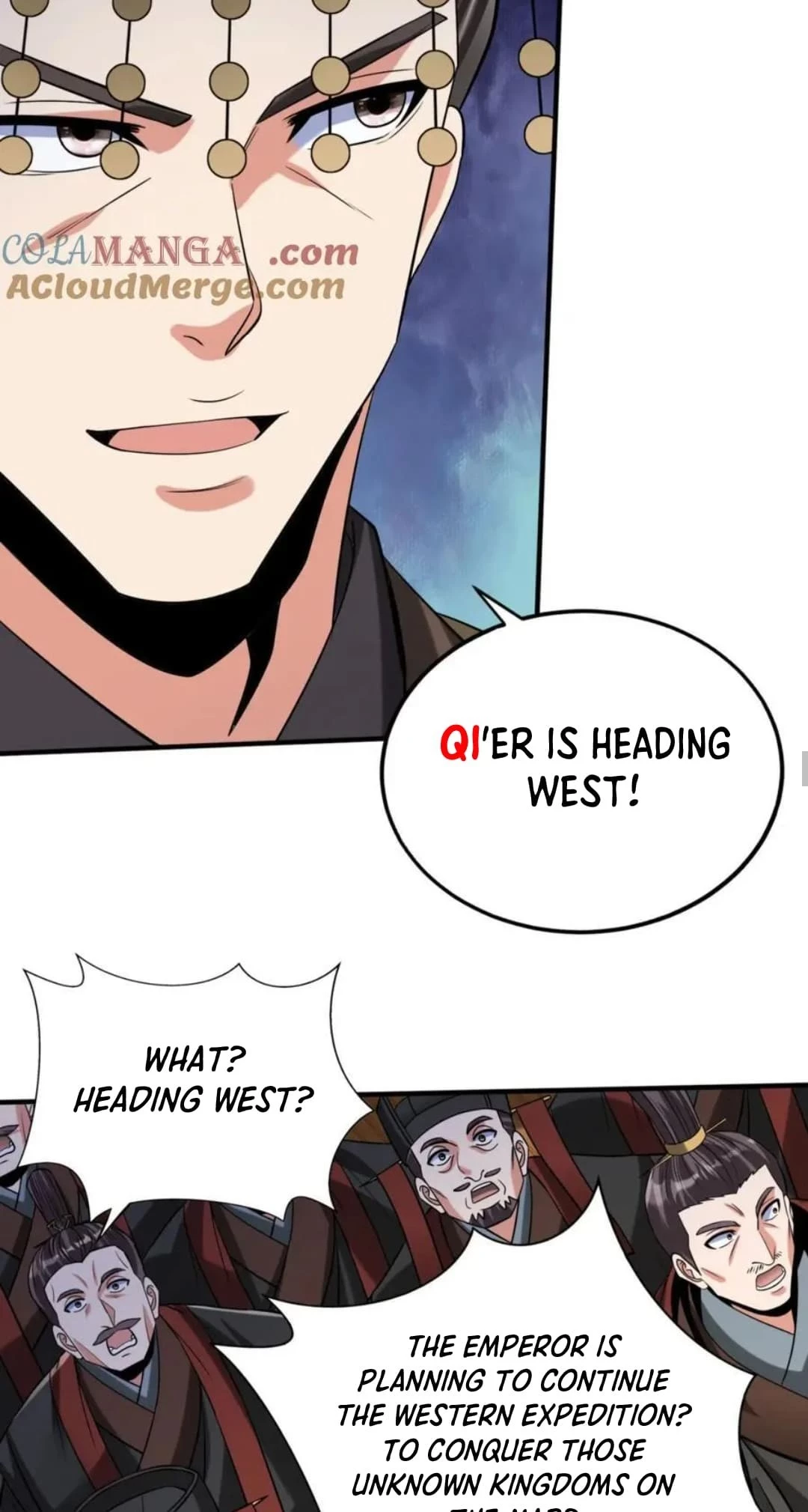 The Son of the First Emperor Kills Enemies and Becomes a God Chapter 129 - 32