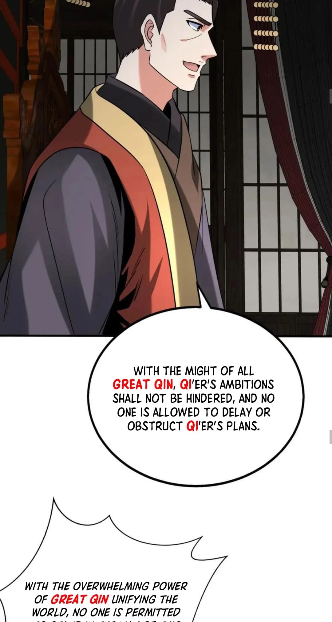 The Son of the First Emperor Kills Enemies and Becomes a God Chapter 129 - 34