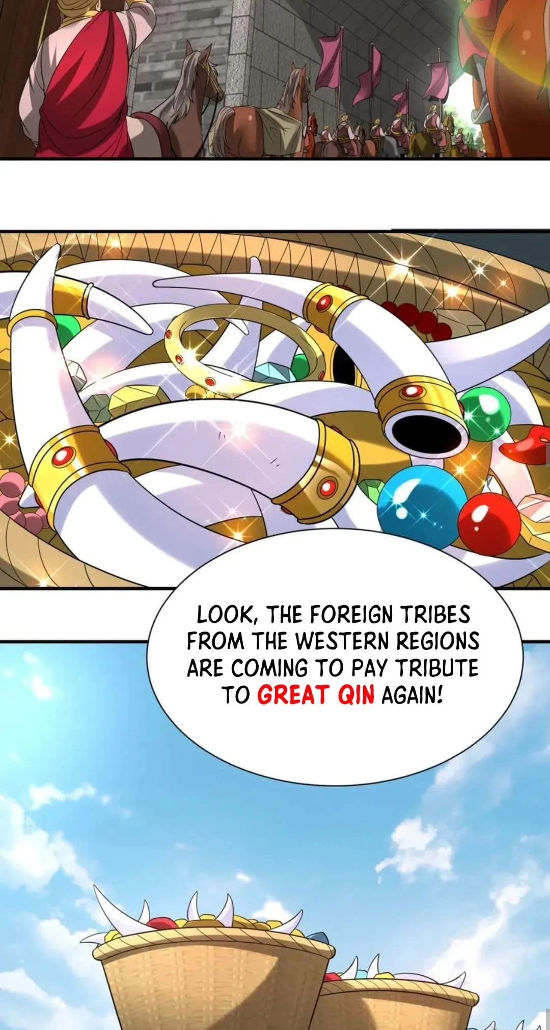 The Son of the First Emperor Kills Enemies and Becomes a God Chapter 129 - 37