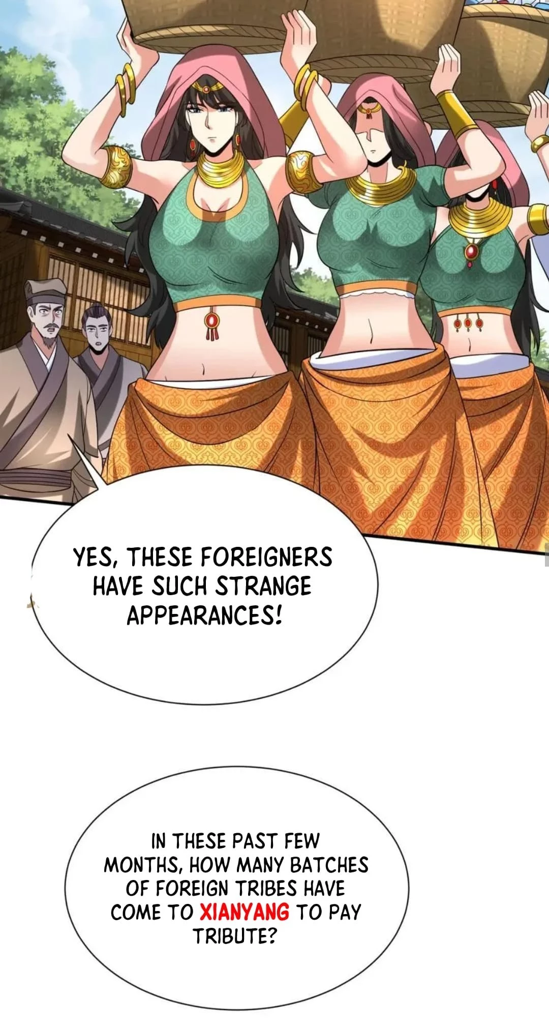 The Son of the First Emperor Kills Enemies and Becomes a God Chapter 129 - 38