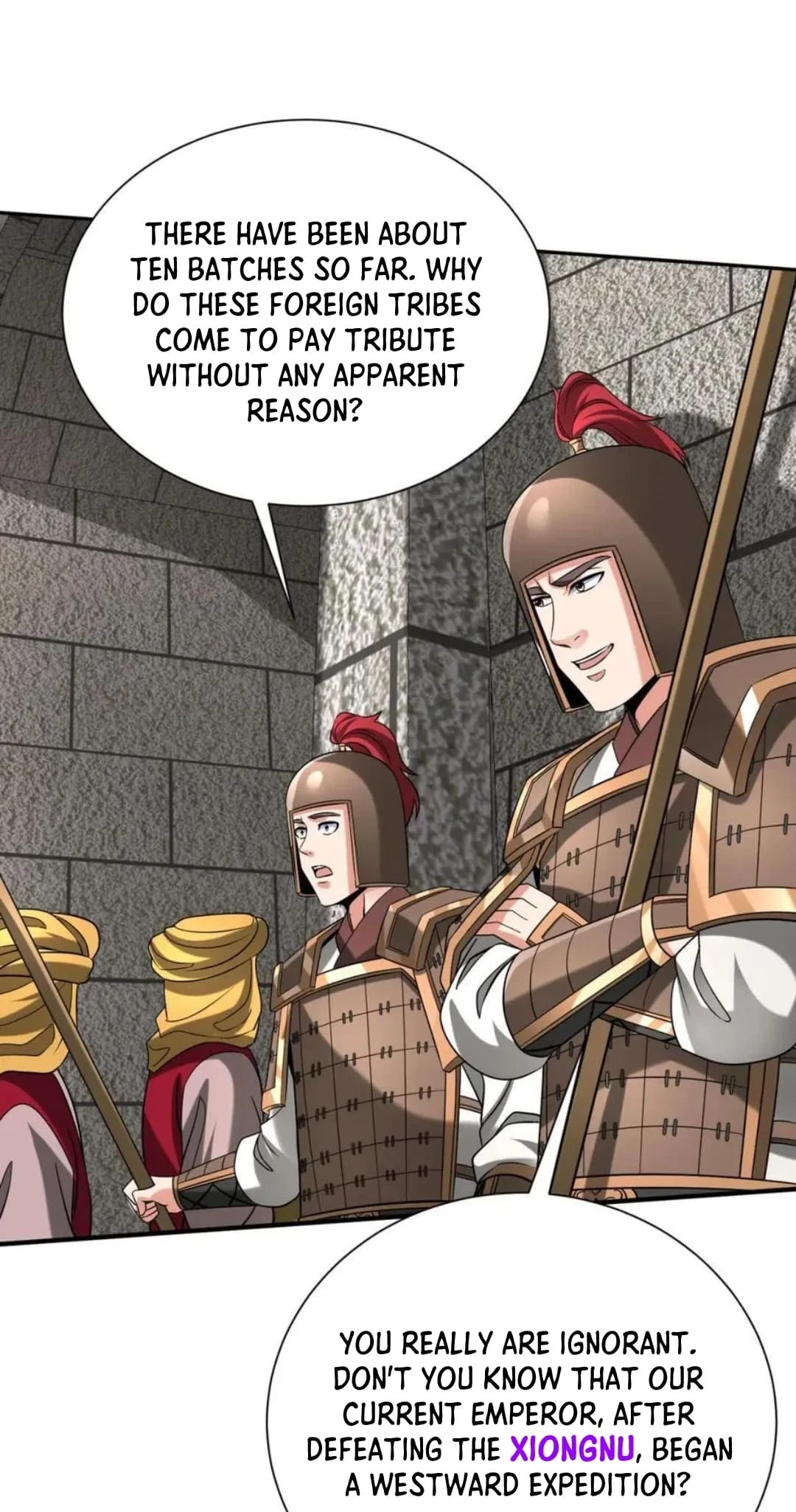 The Son of the First Emperor Kills Enemies and Becomes a God Chapter 129 - 39