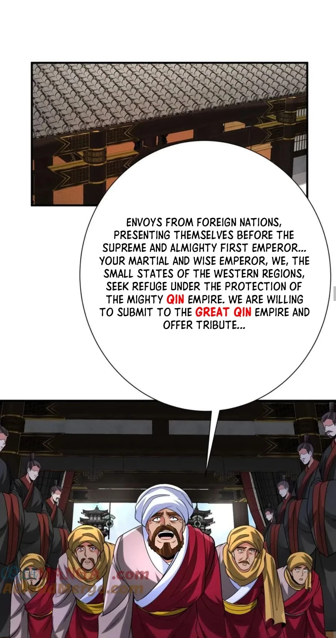 The Son of the First Emperor Kills Enemies and Becomes a God Chapter 129 - 41