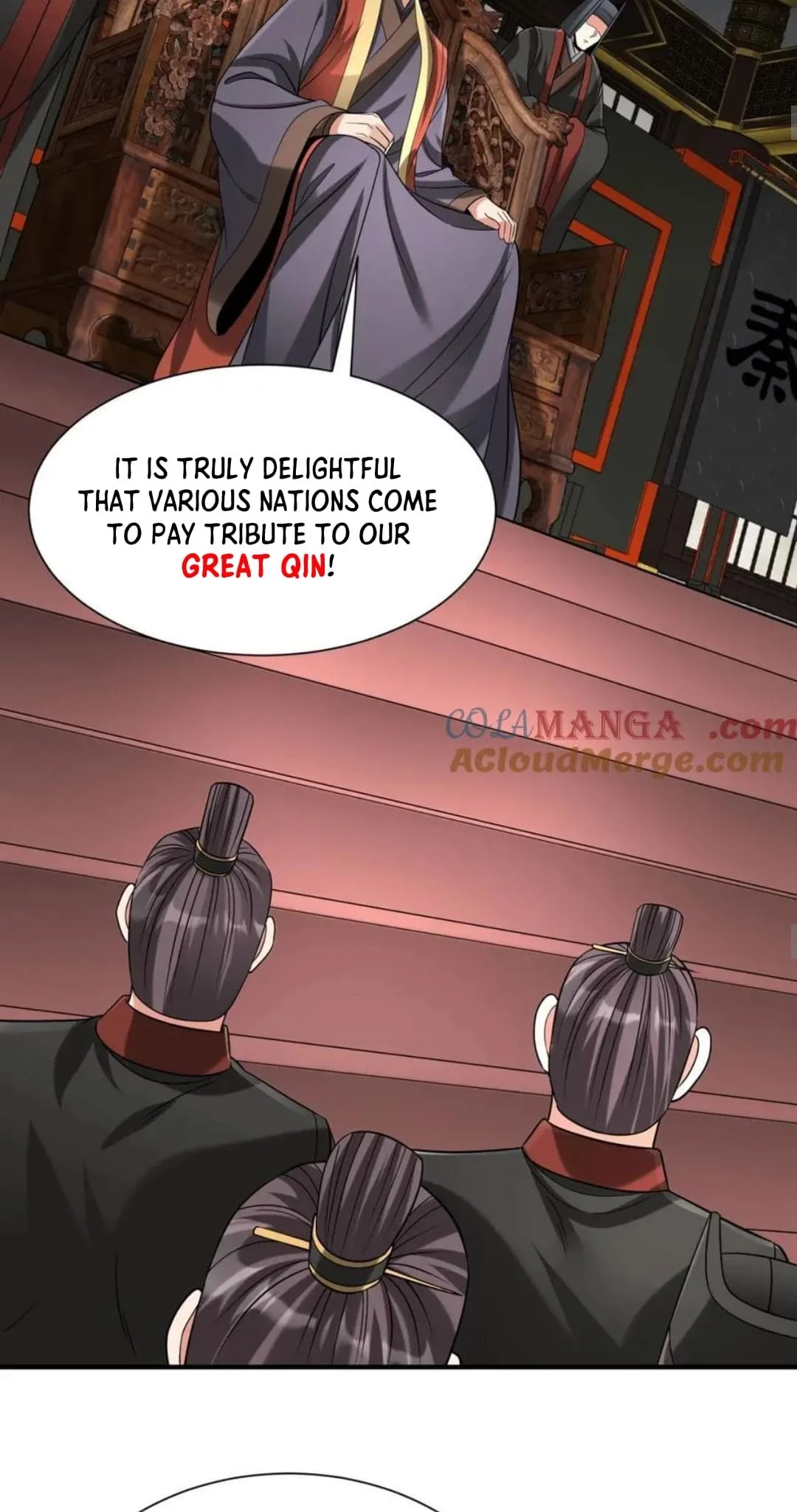 The Son of the First Emperor Kills Enemies and Becomes a God Chapter 129 - 43