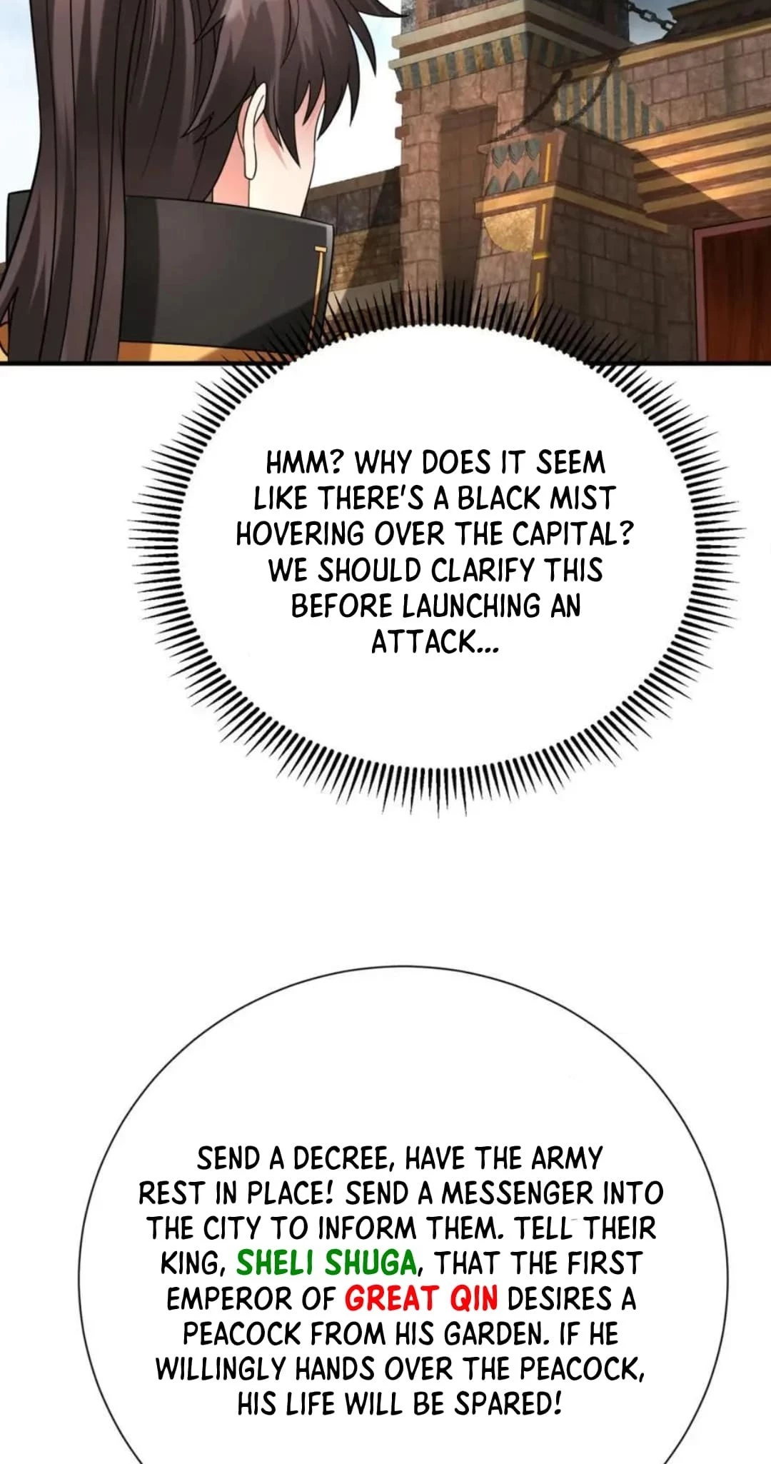 The Son of the First Emperor Kills Enemies and Becomes a God Chapter 129 - 50