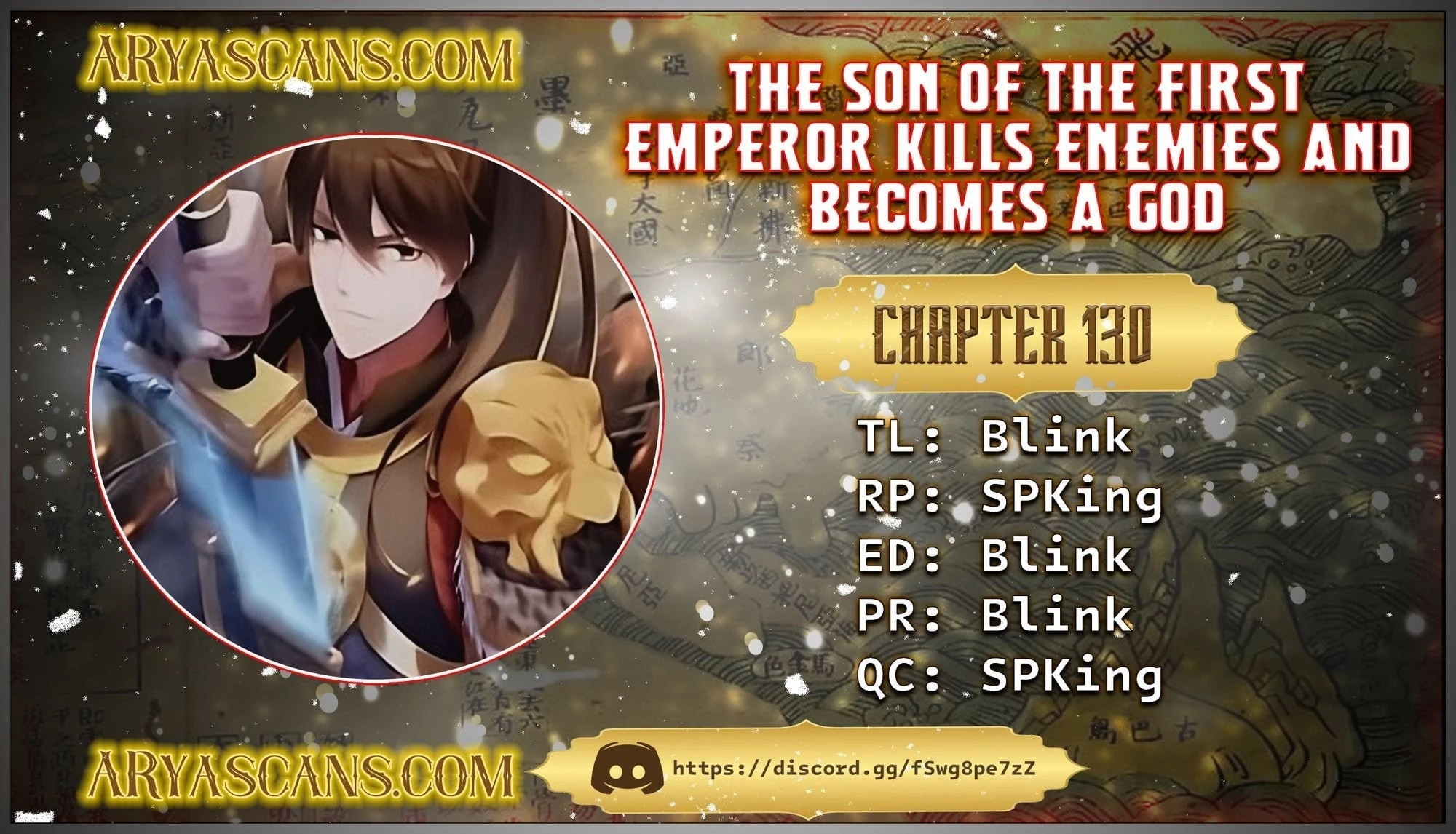 The Son of the First Emperor Kills Enemies and Becomes a God Chapter 130 - 1