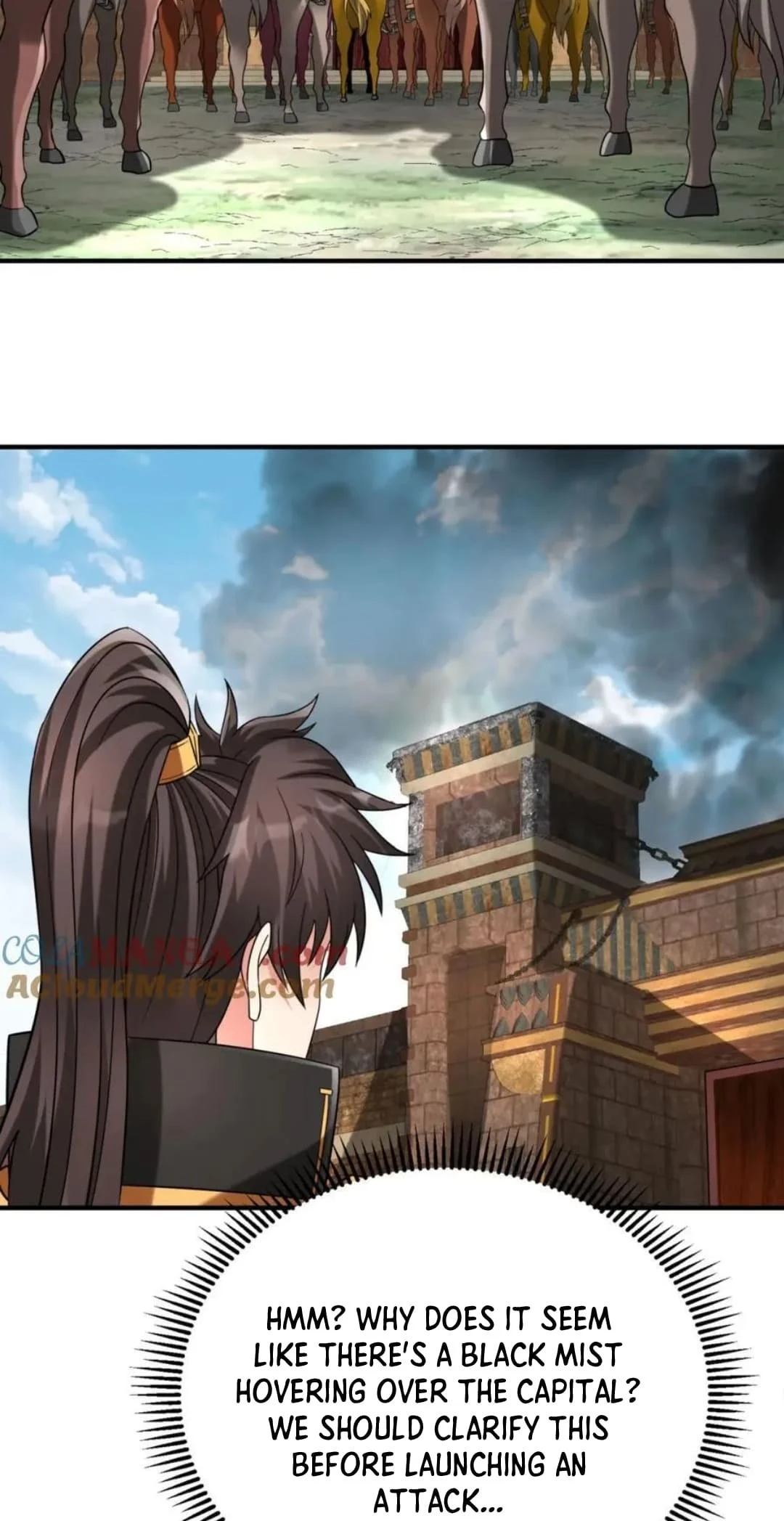 The Son of the First Emperor Kills Enemies and Becomes a God Chapter 130 - 3